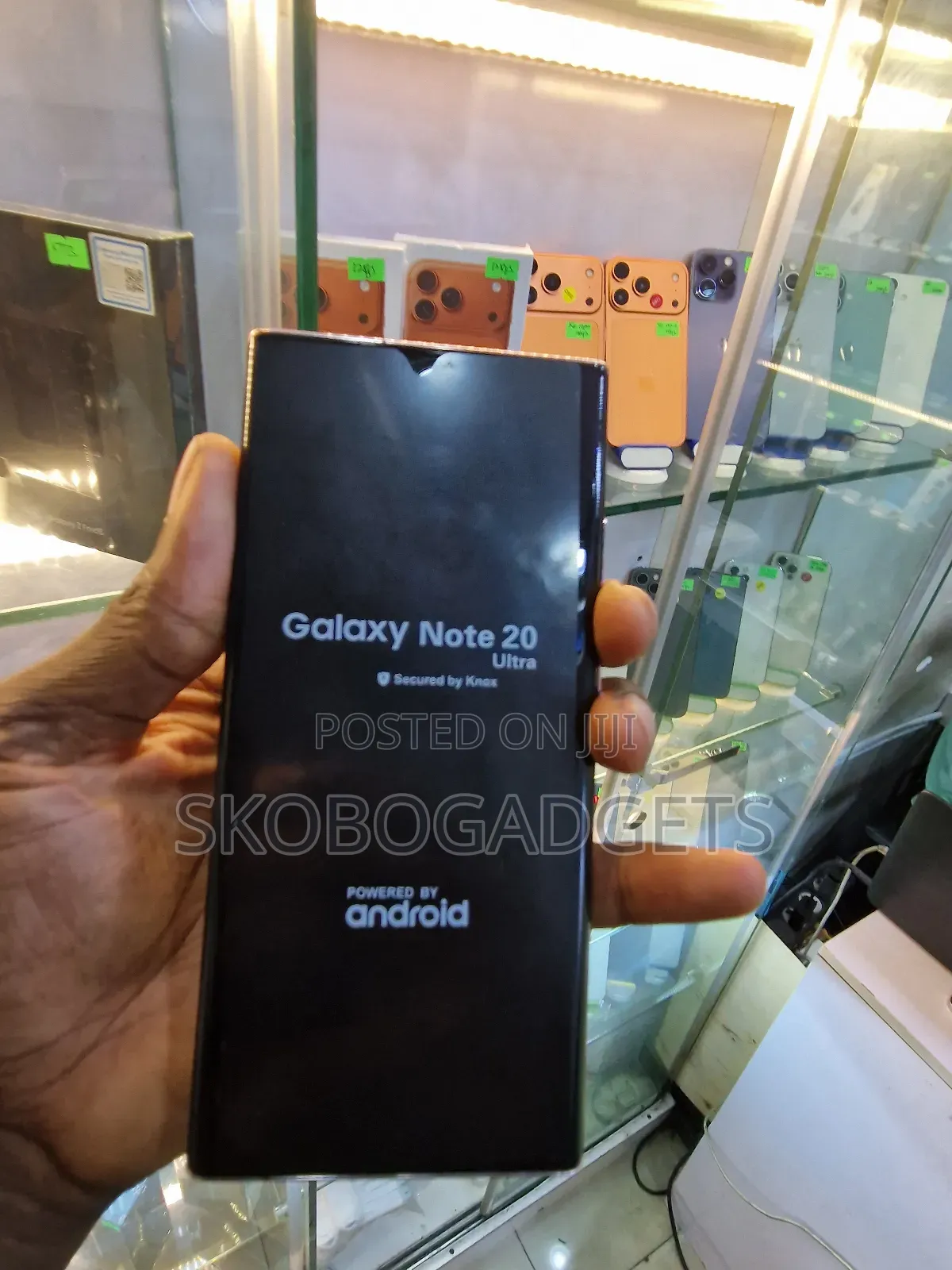 Samsung Galaxy Note 20 Ultra 5G 128 GB Gold