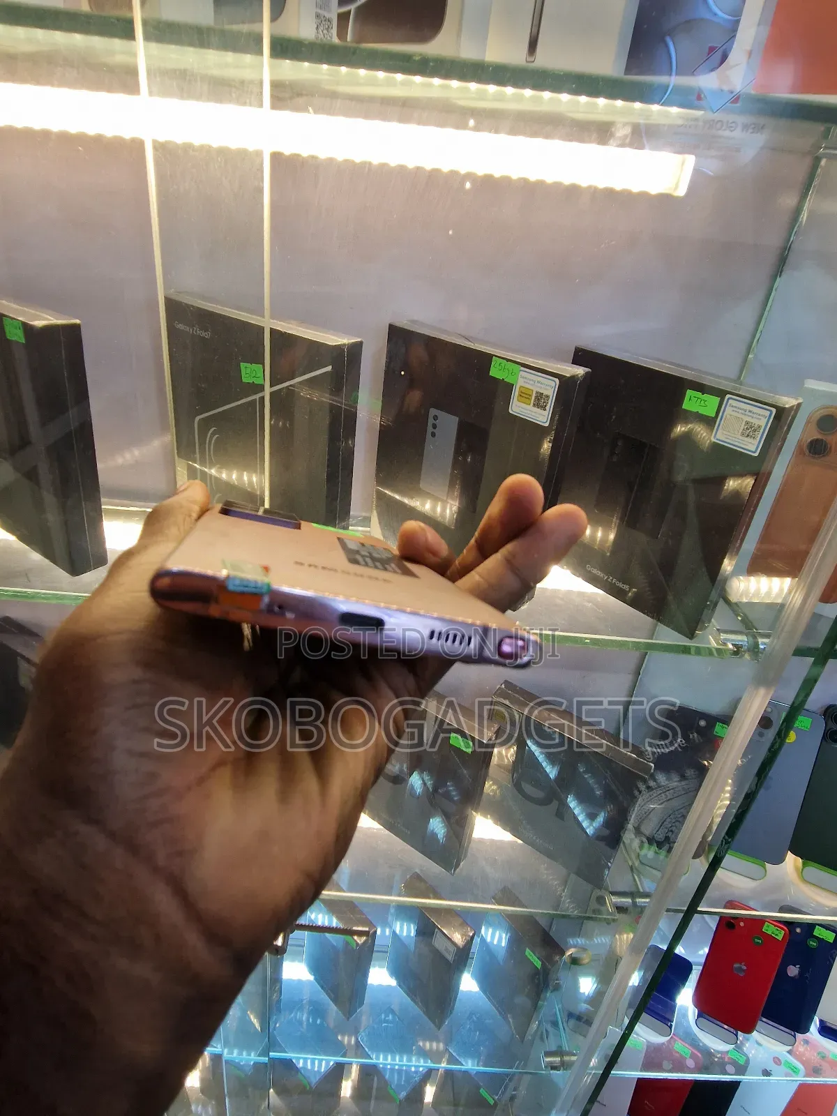 Samsung Galaxy Note 20 Ultra 5G 128 GB Gold