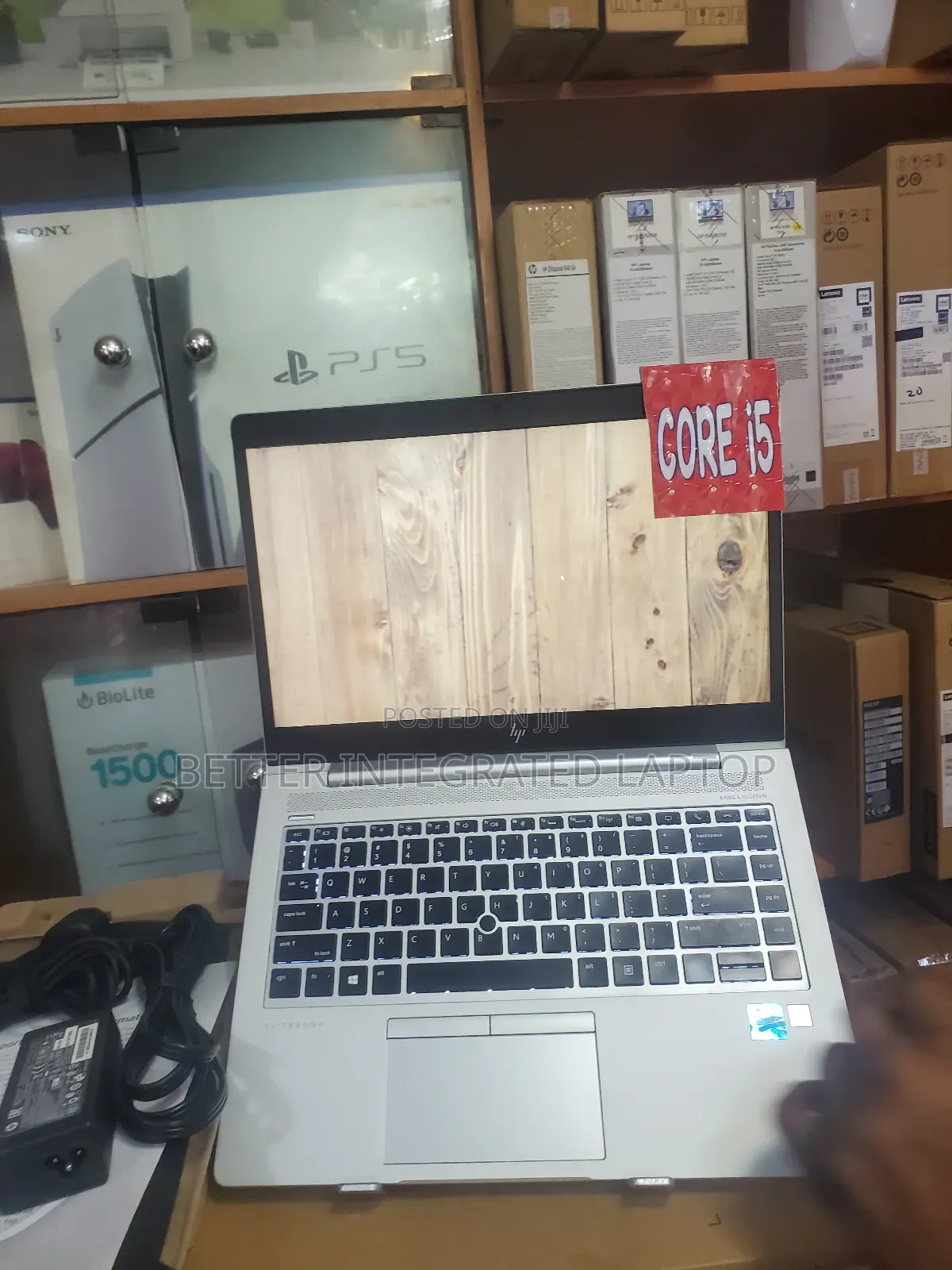 New Laptop HP EliteBook 745 16GB Intel Core 5 SSD 1T