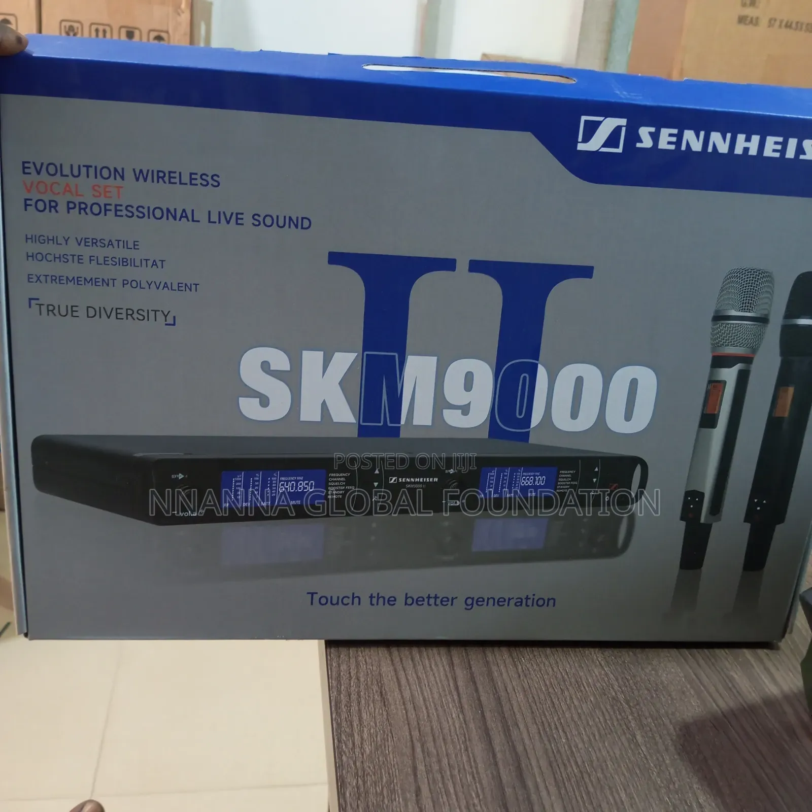 Sennheiser Evolotion Skm9000