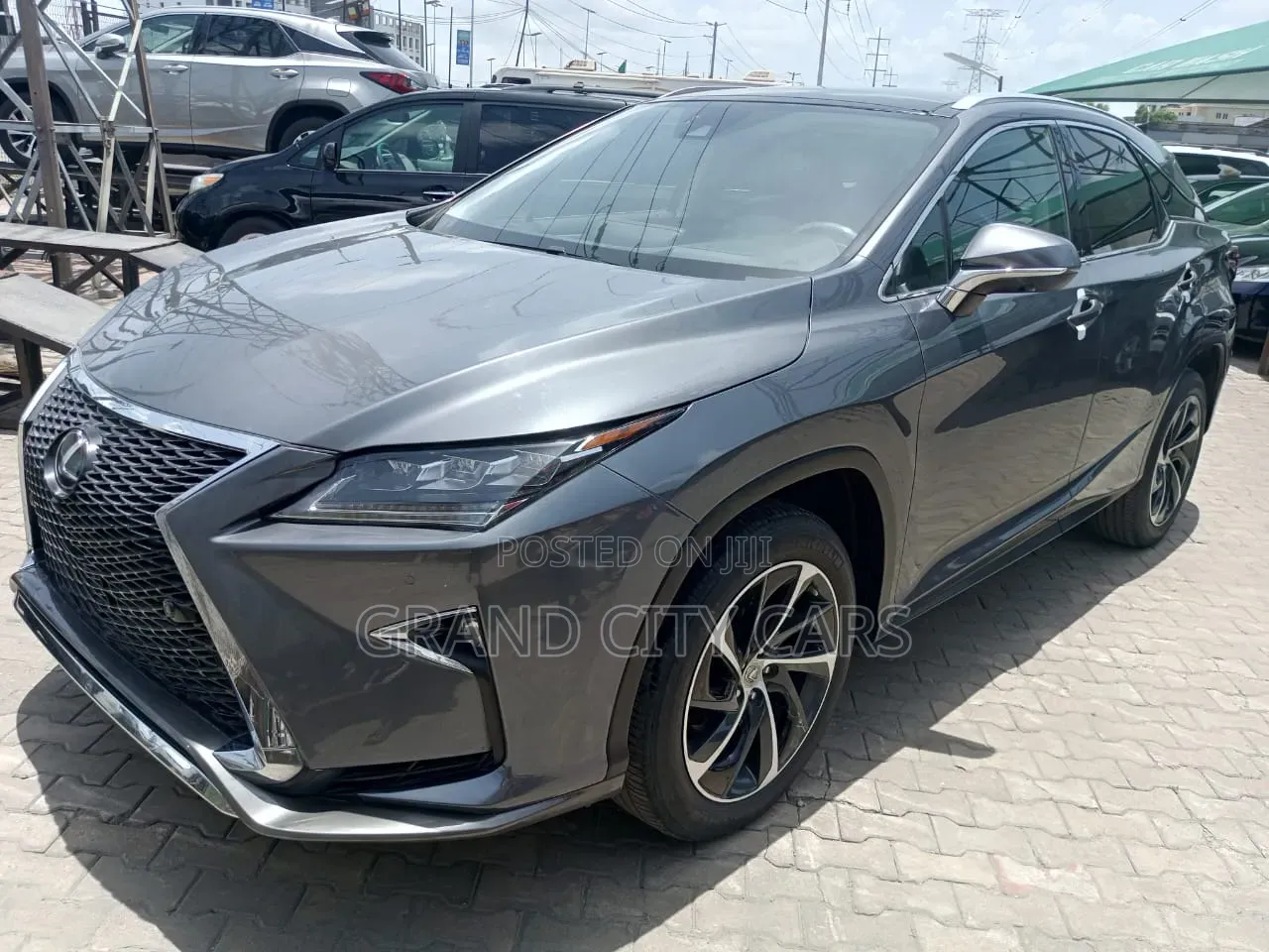 Lexus RX 350 AWD 2016 Gray