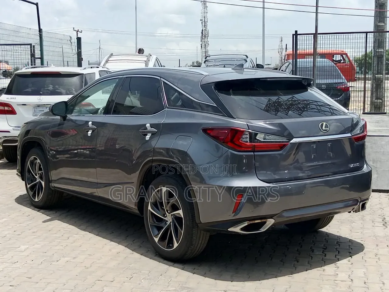 Lexus RX 350 AWD 2016 Gray