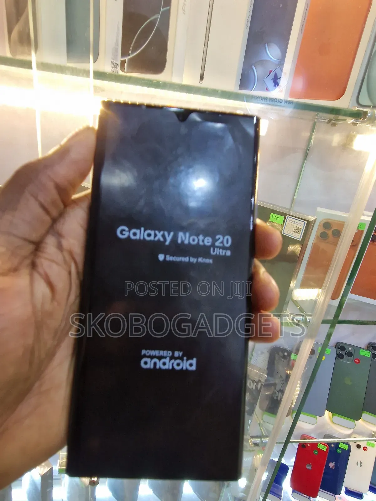 Samsung Galaxy Note 20 Ultra 5G 256 GB Black