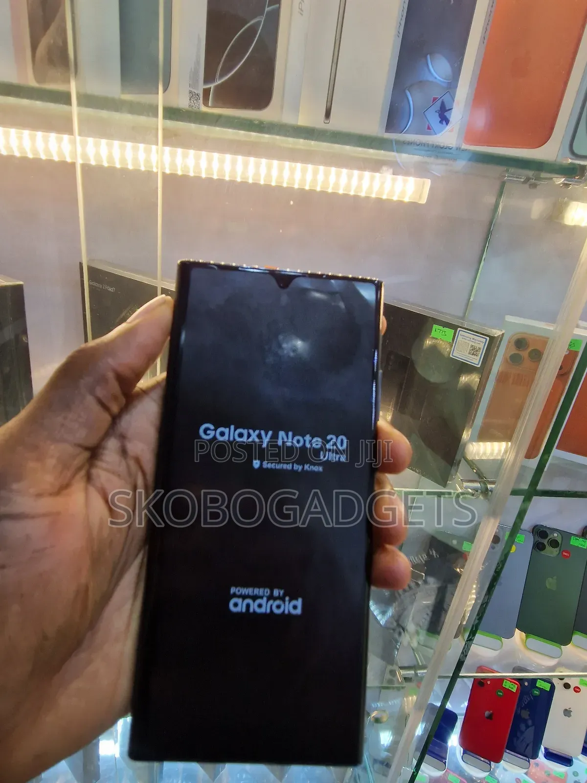 Samsung Galaxy Note 20 Ultra 5G 256 GB Black