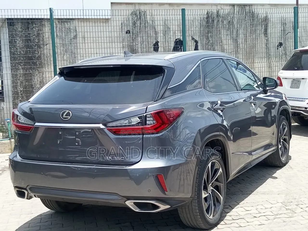 Lexus RX 350 AWD 2016 Gray