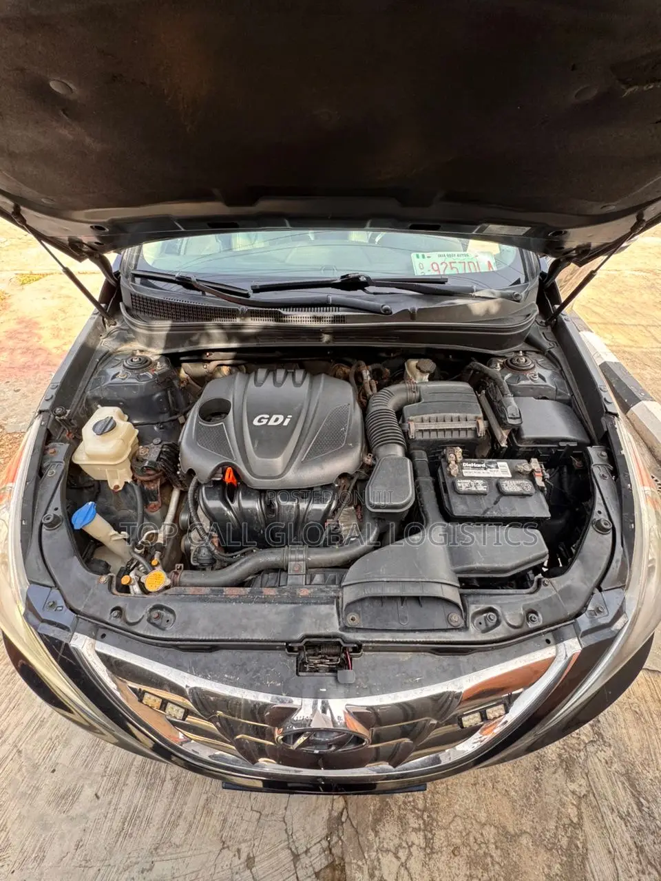 Hyundai Sonata Limited 2.0T Sedan (2.0L 4cyl 6A) 2011 Gray