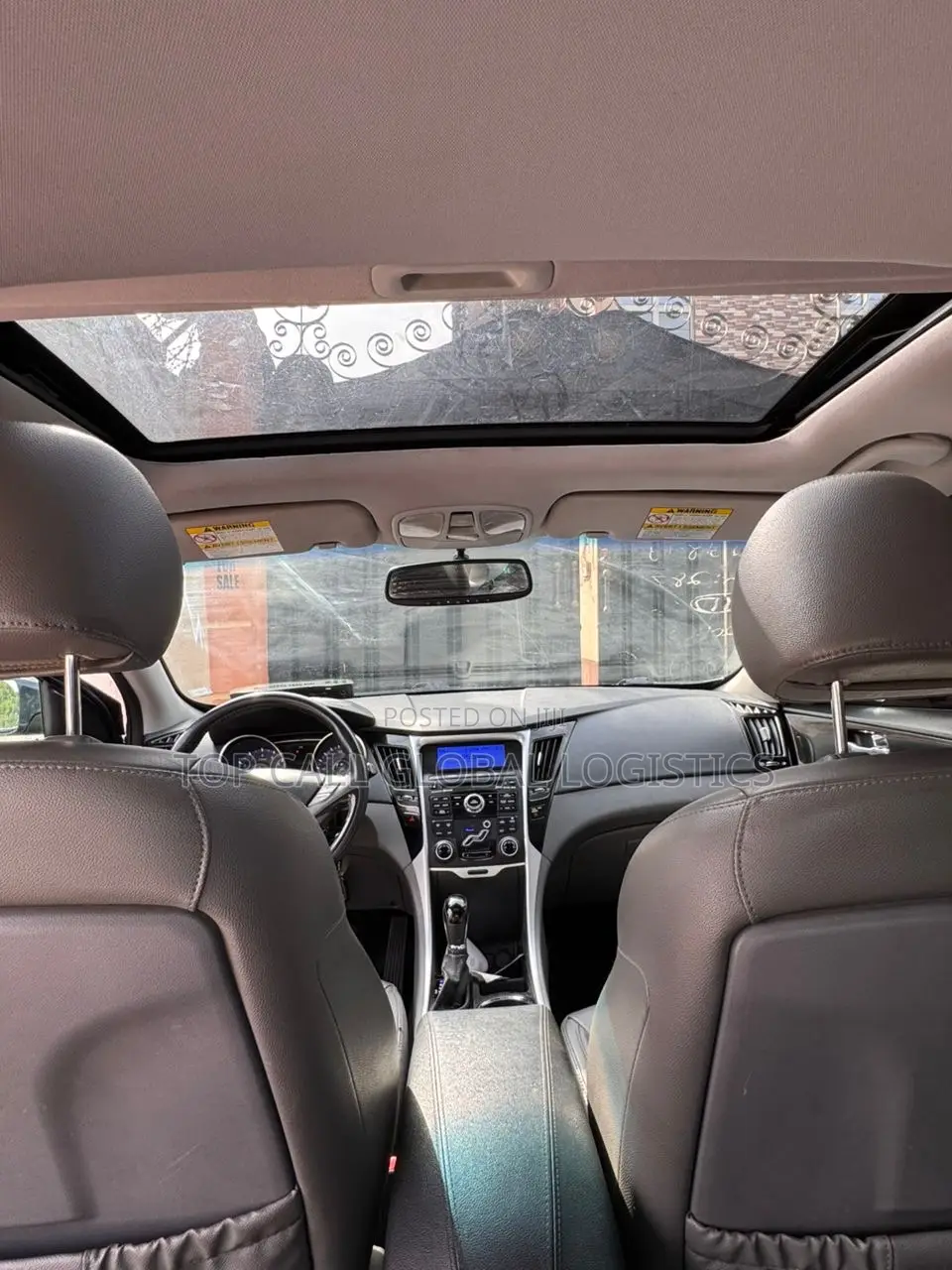 Hyundai Sonata Limited 2.0T Sedan (2.0L 4cyl 6A) 2011 Gray