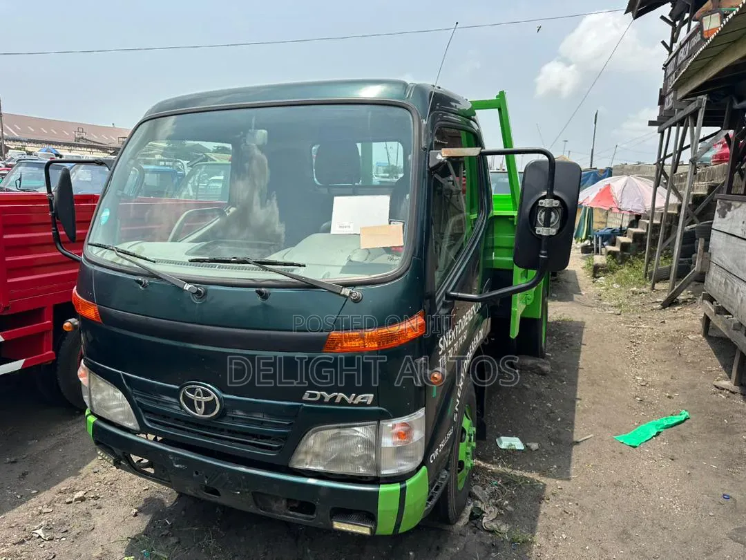 Black Colour Toyota Dyna