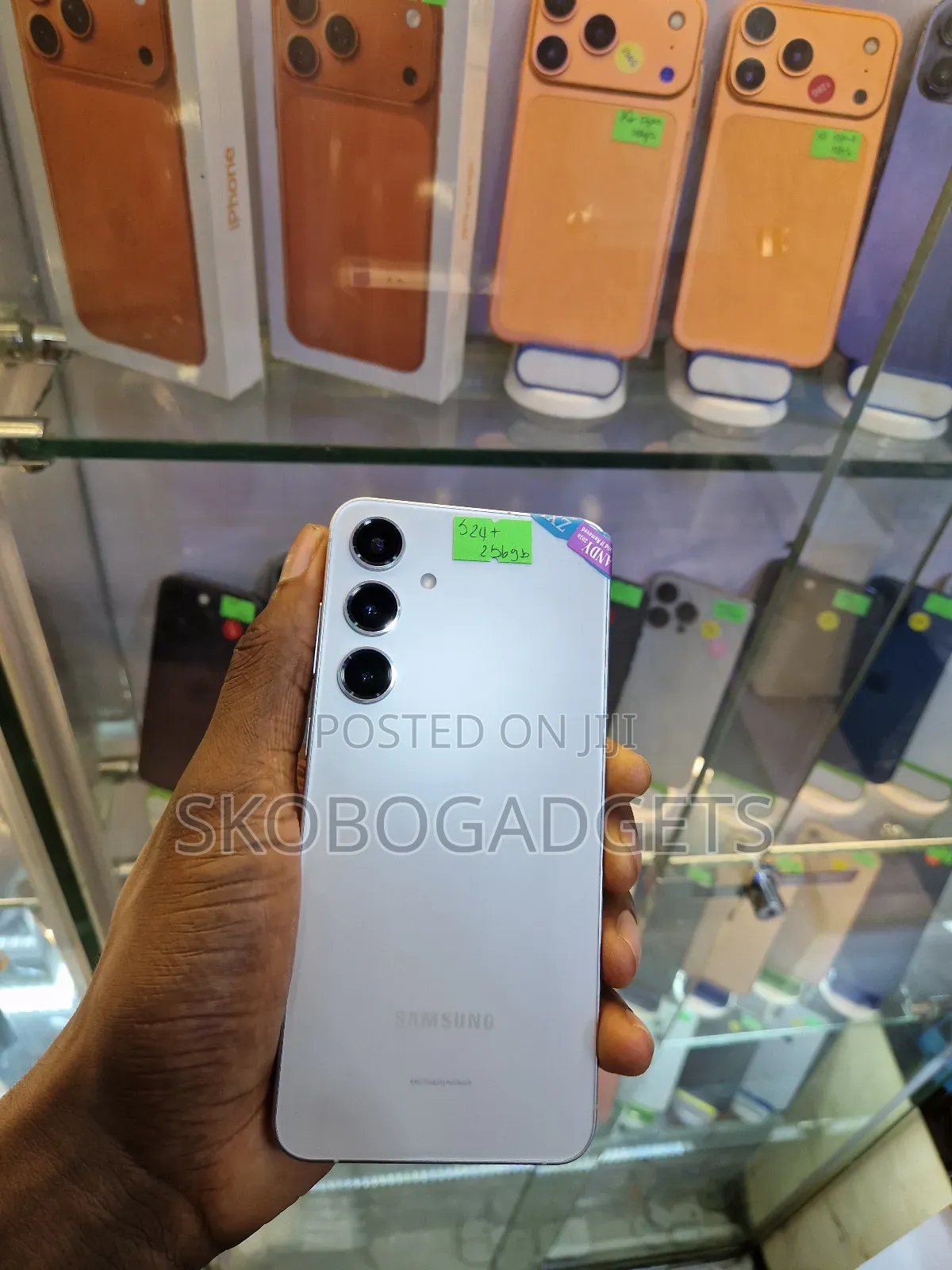 Samsung Galaxy S24+ 256 GB White