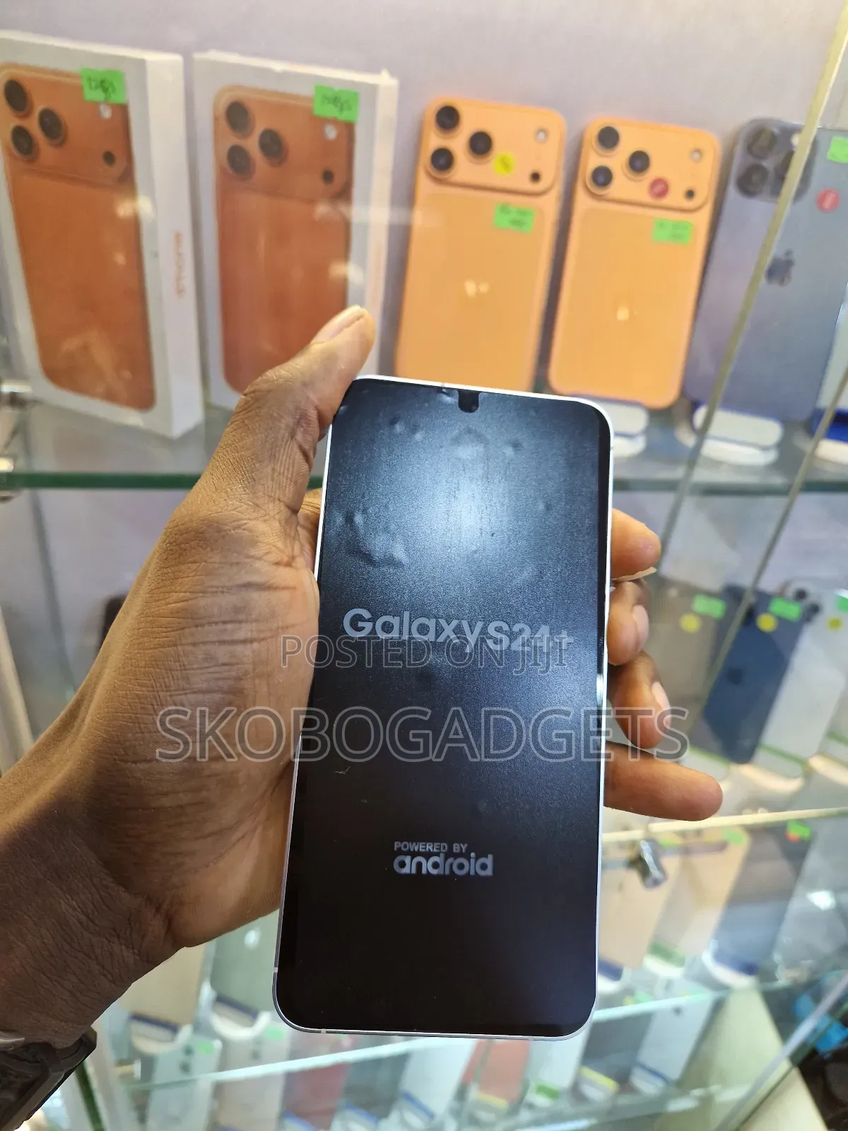Samsung Galaxy S24+ 256 GB White