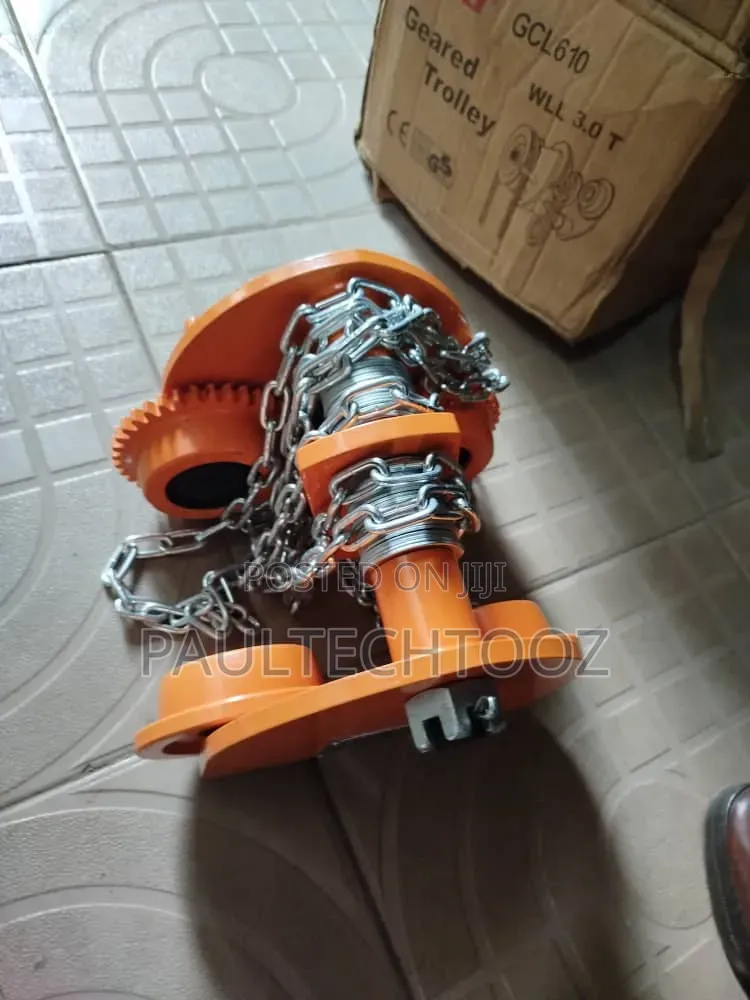 Gear Trolley