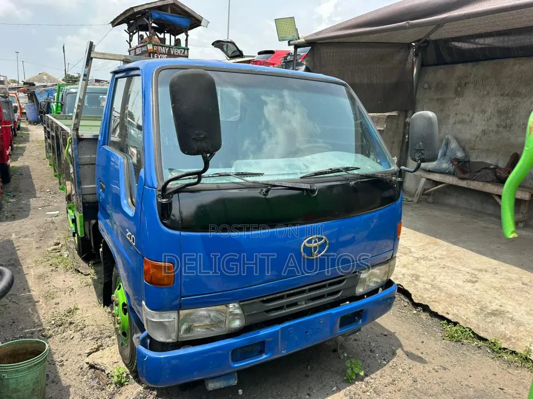 Toyota Dyna 200 Blue Colour