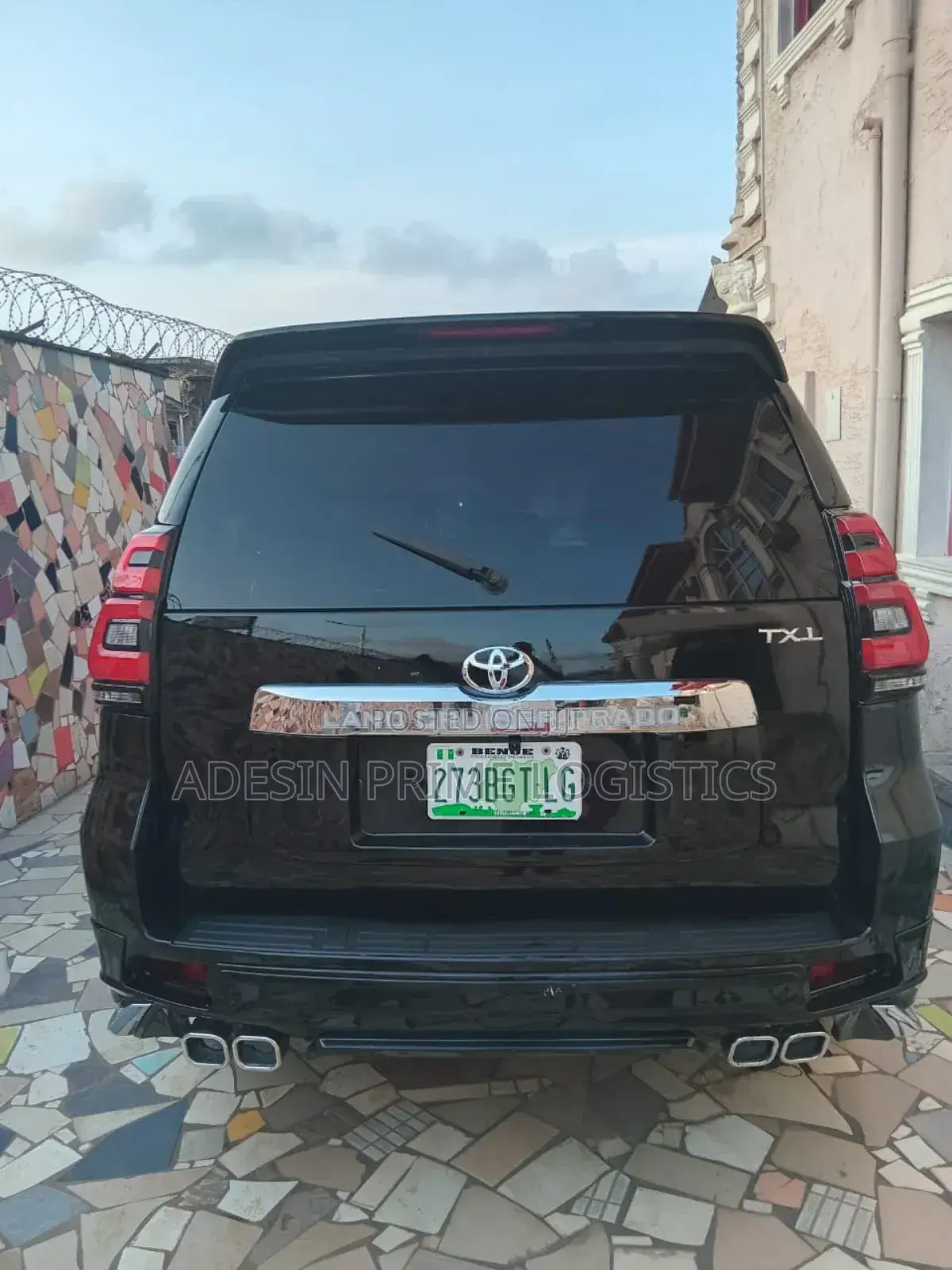Toyota Landcruiser Prado for Rent/Hire