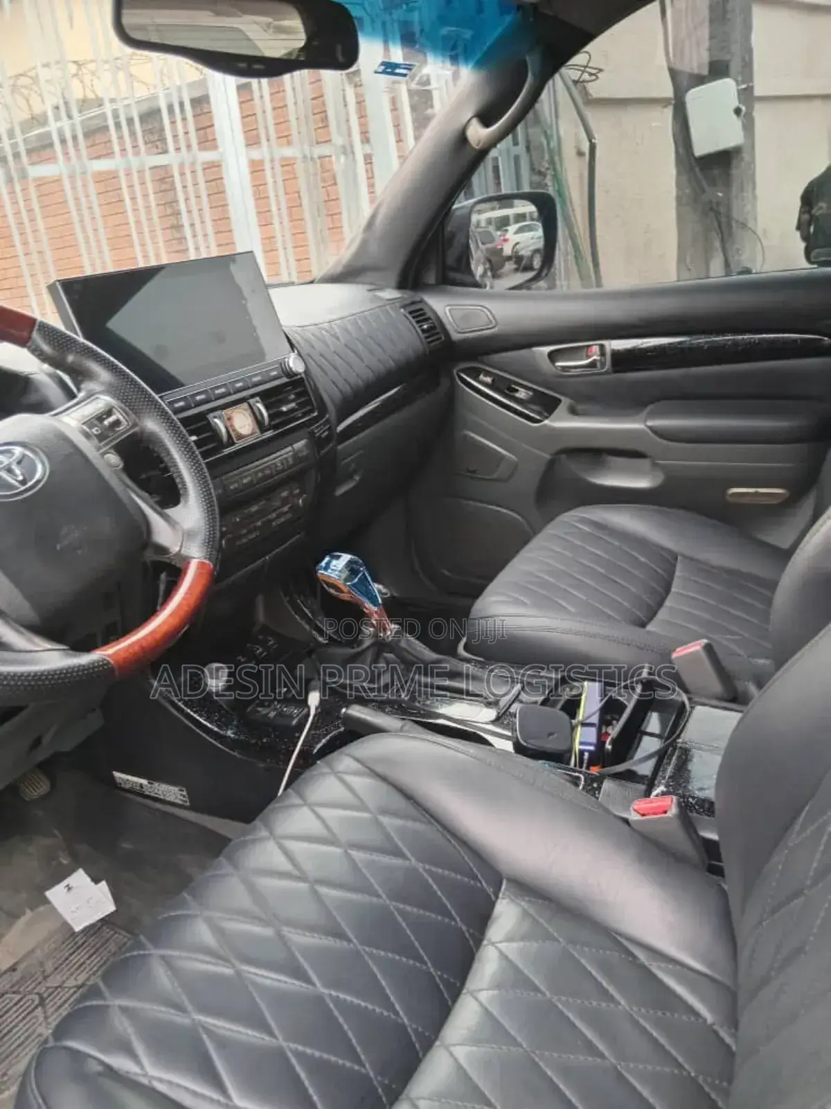 Toyota Landcruiser Prado for Rent/Hire