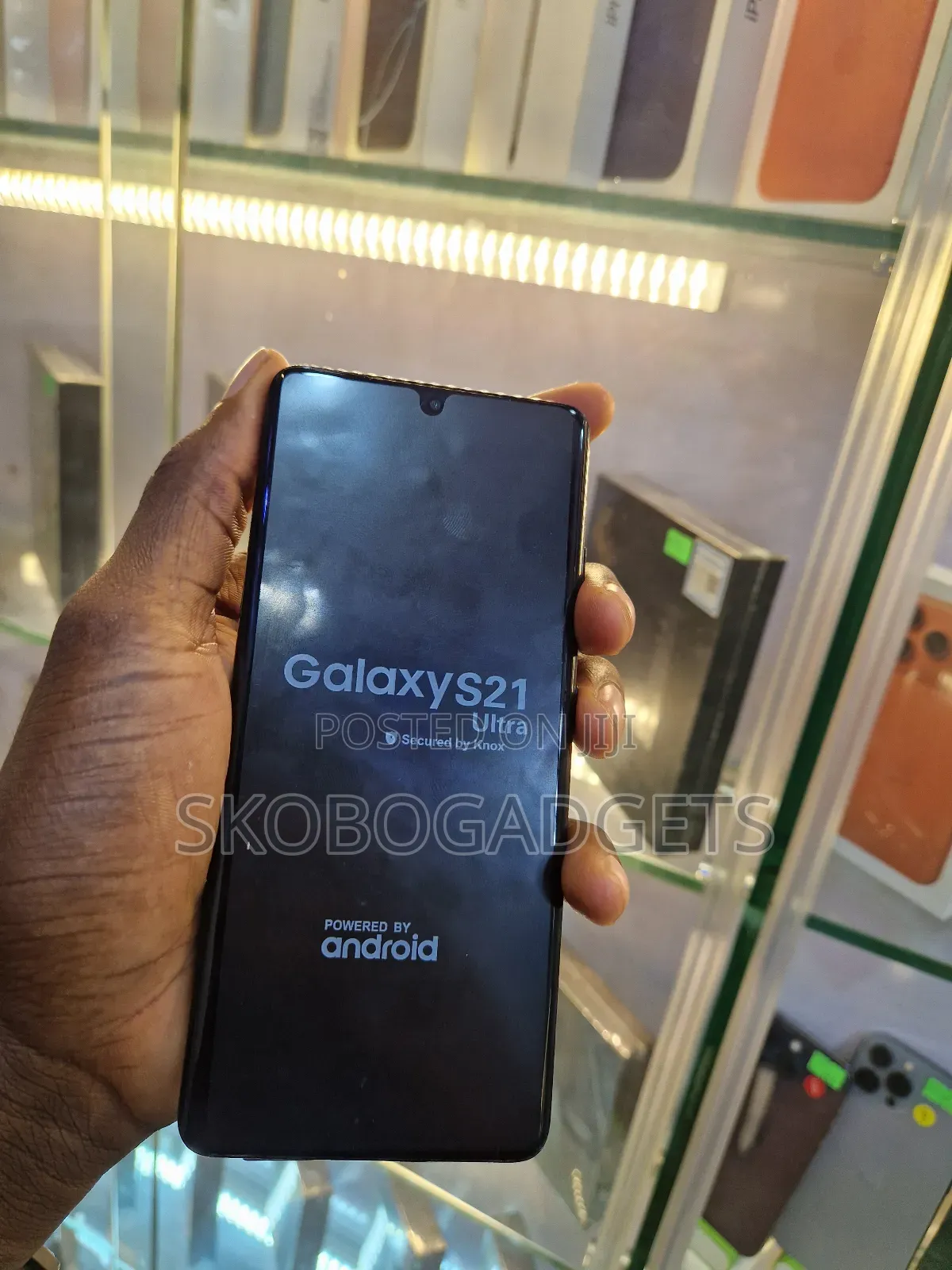 Samsung Galaxy S21 Ultra 5G 256 GB Black