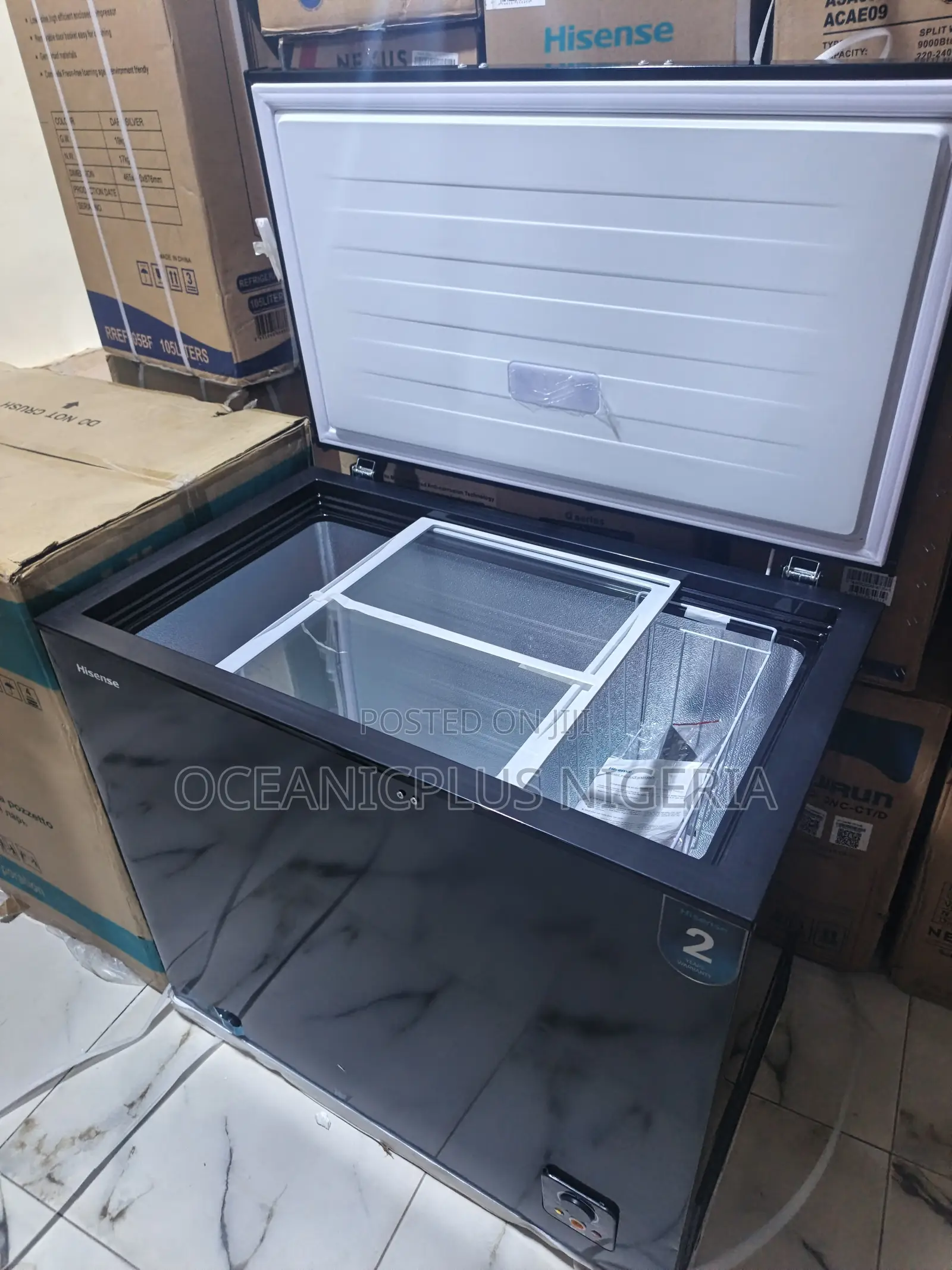 Hisense Fc250sh Chest Freezer 189l Capacity