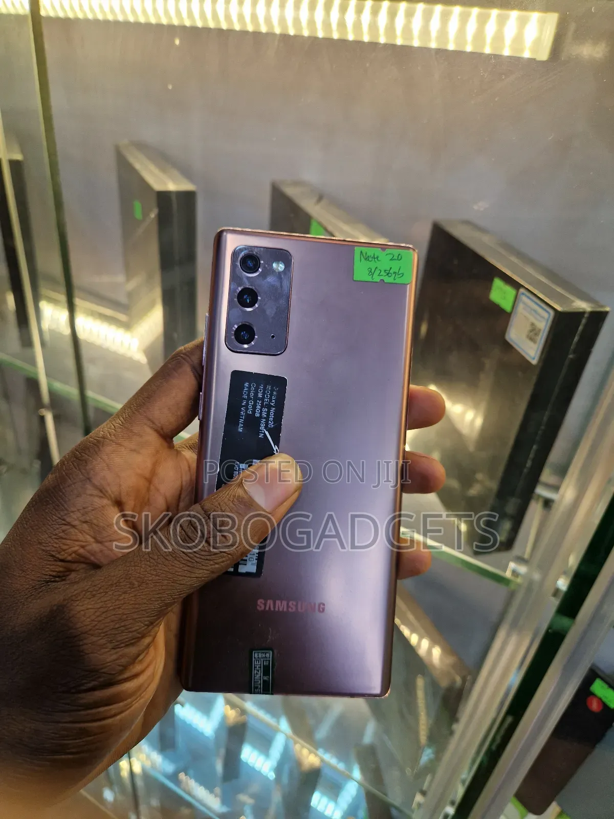 Samsung Galaxy Note 20 256 GB Gold