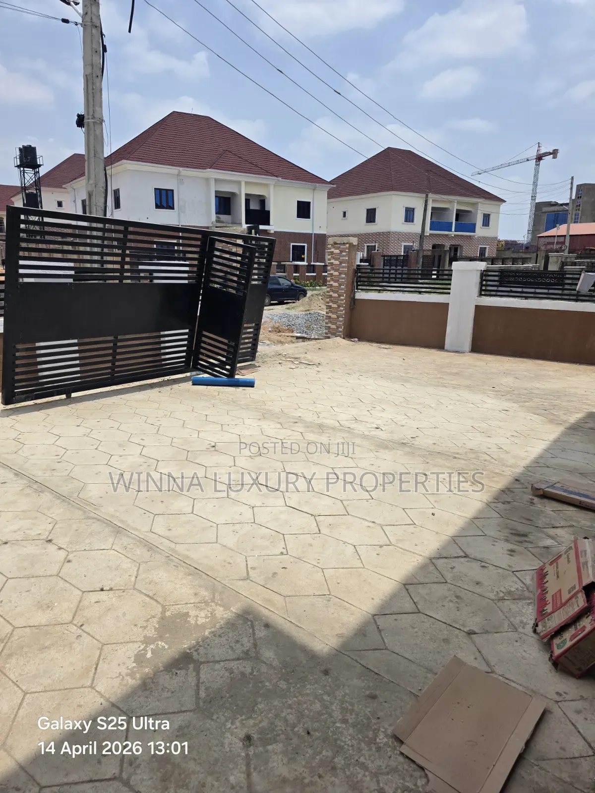 2bdrm Apartment in Csl Royal Homes, Lugbe District for rent