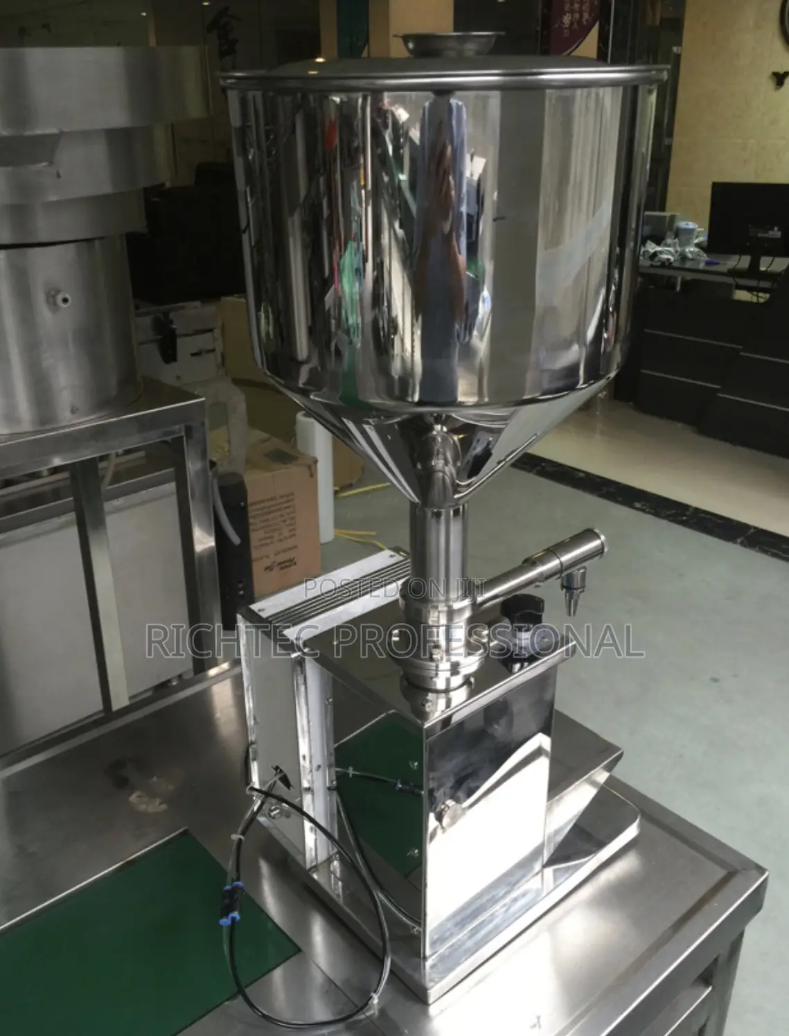 Manual Filler