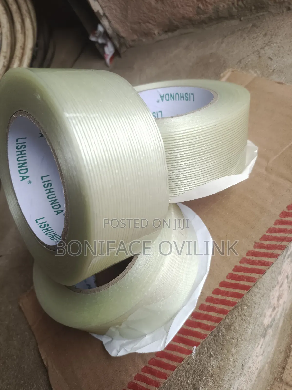 2" Fiberglass Filament Tape