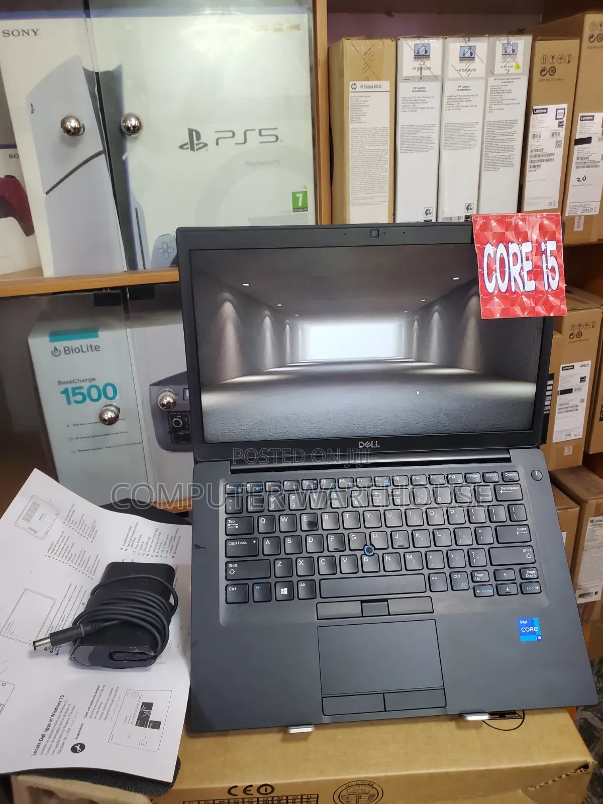 New Laptop Dell Latitude 7400 8GB Intel Core i5 SSD 256GB