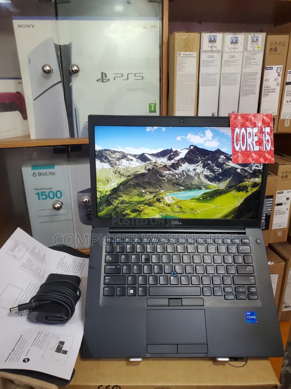 New Laptop Dell Latitude 7400 8GB Intel Core i5 SSD 256GB