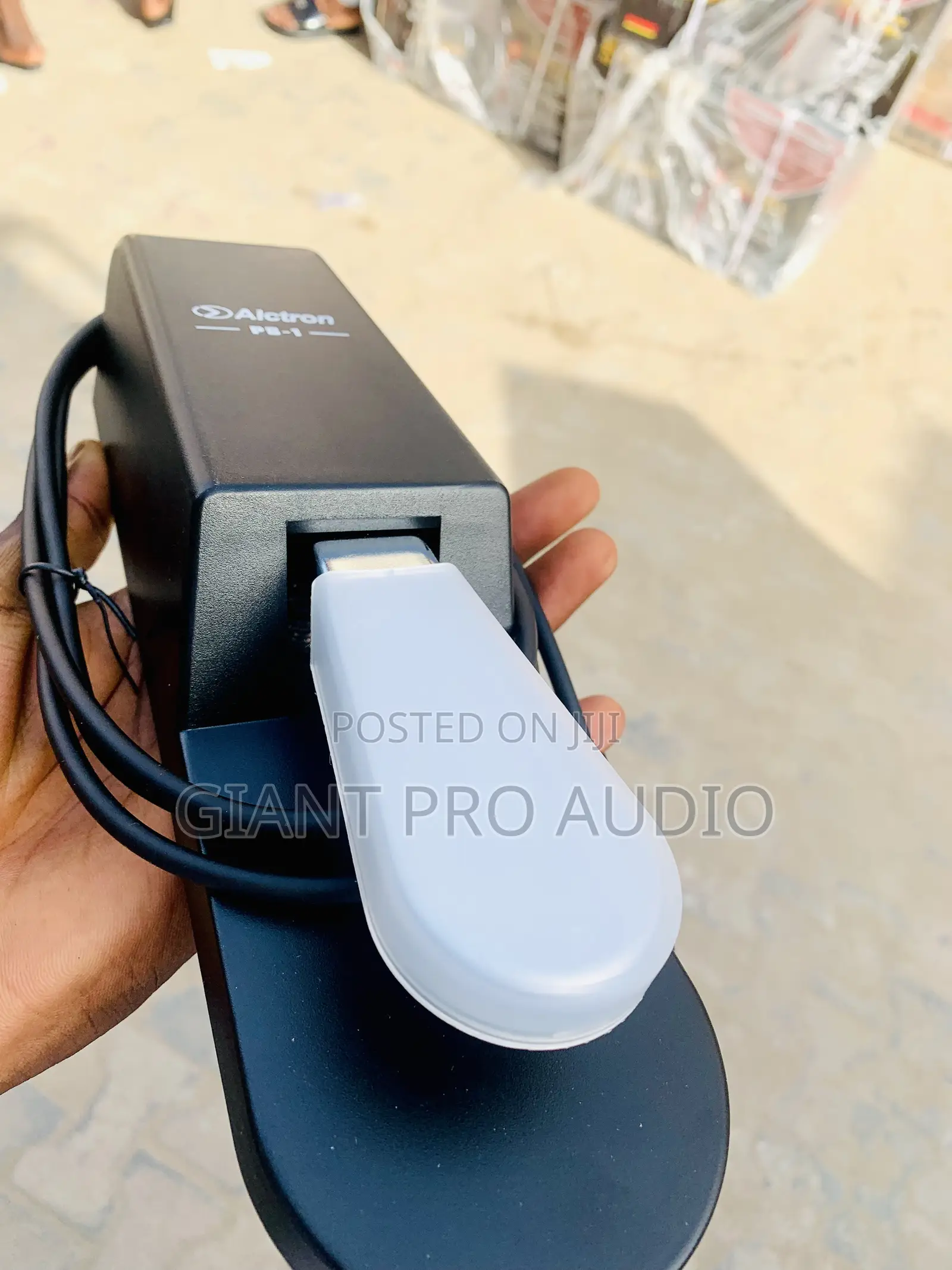 Alctron Ps-1 Sustain Pedal