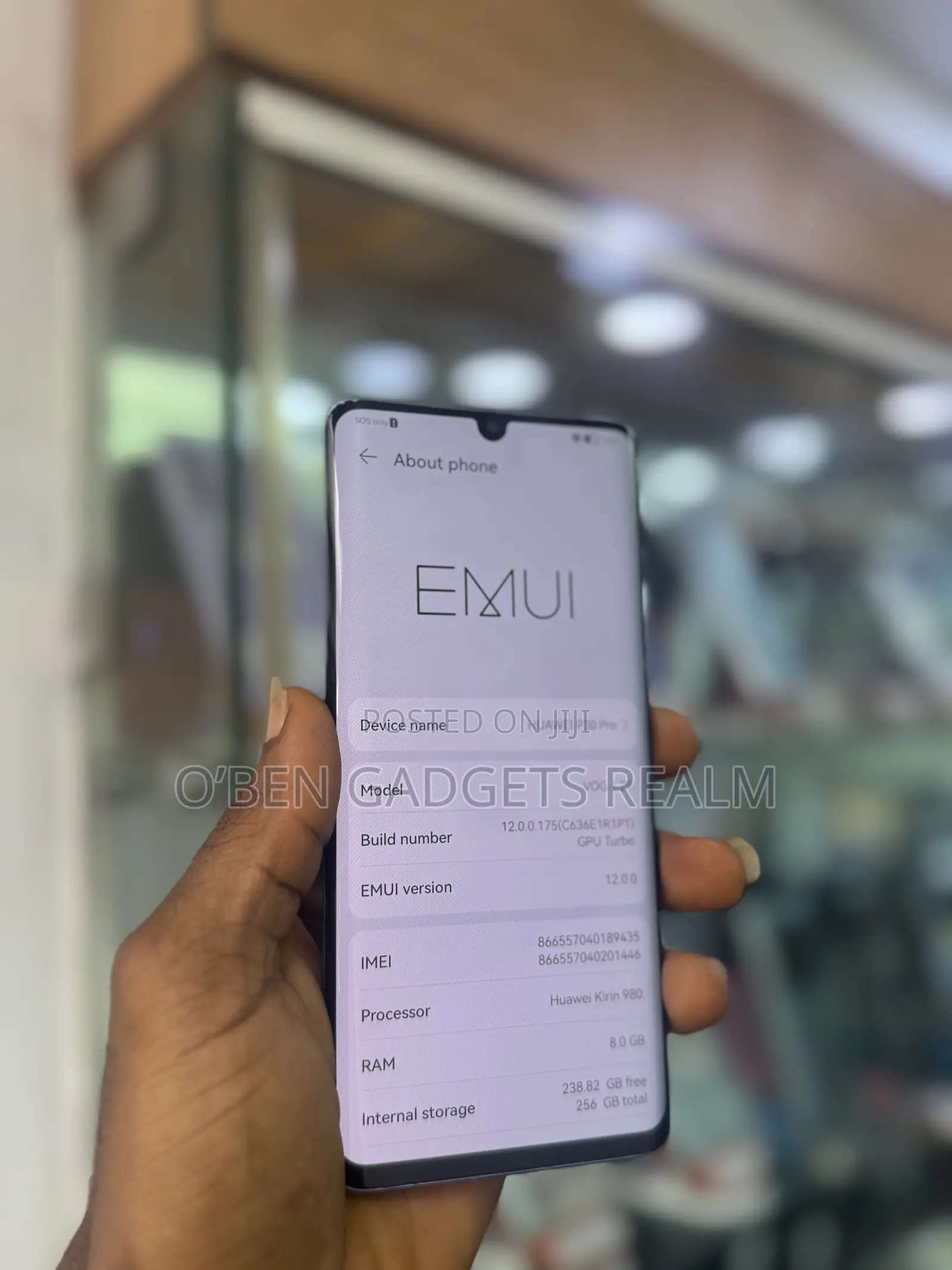 Huawei P30 Pro 256 GB White