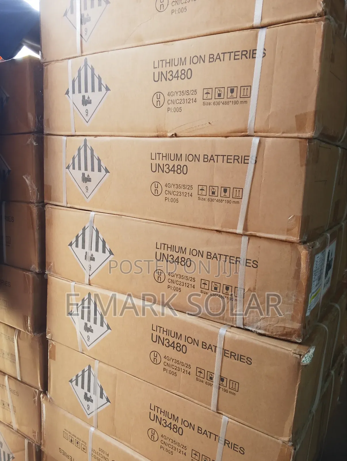 2.5kwh 24v Itel Solar Lithium Ion Batteries Available Now