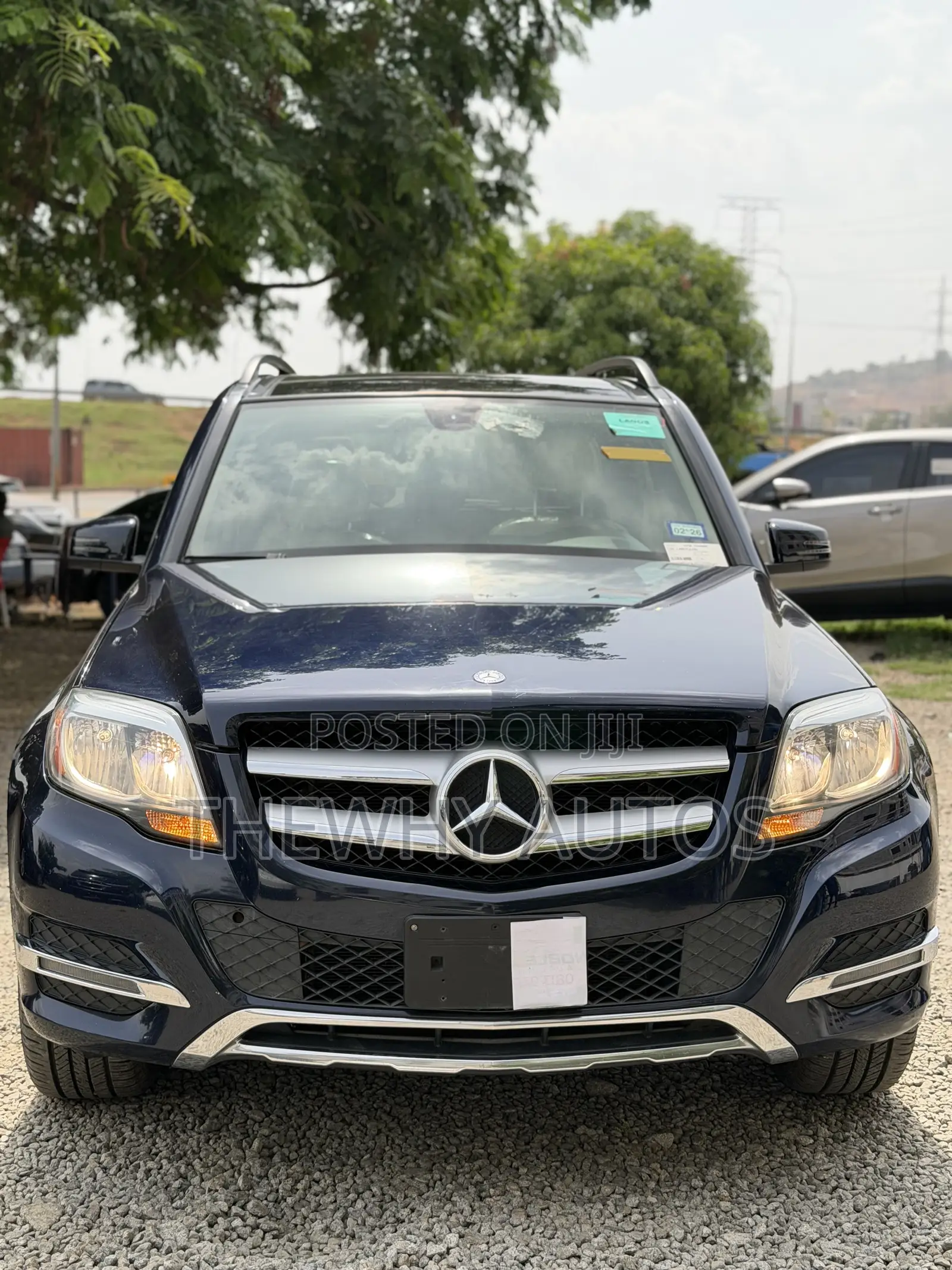 Mercedes-Benz GLK-Class 350 4MATIC 2013 Blue