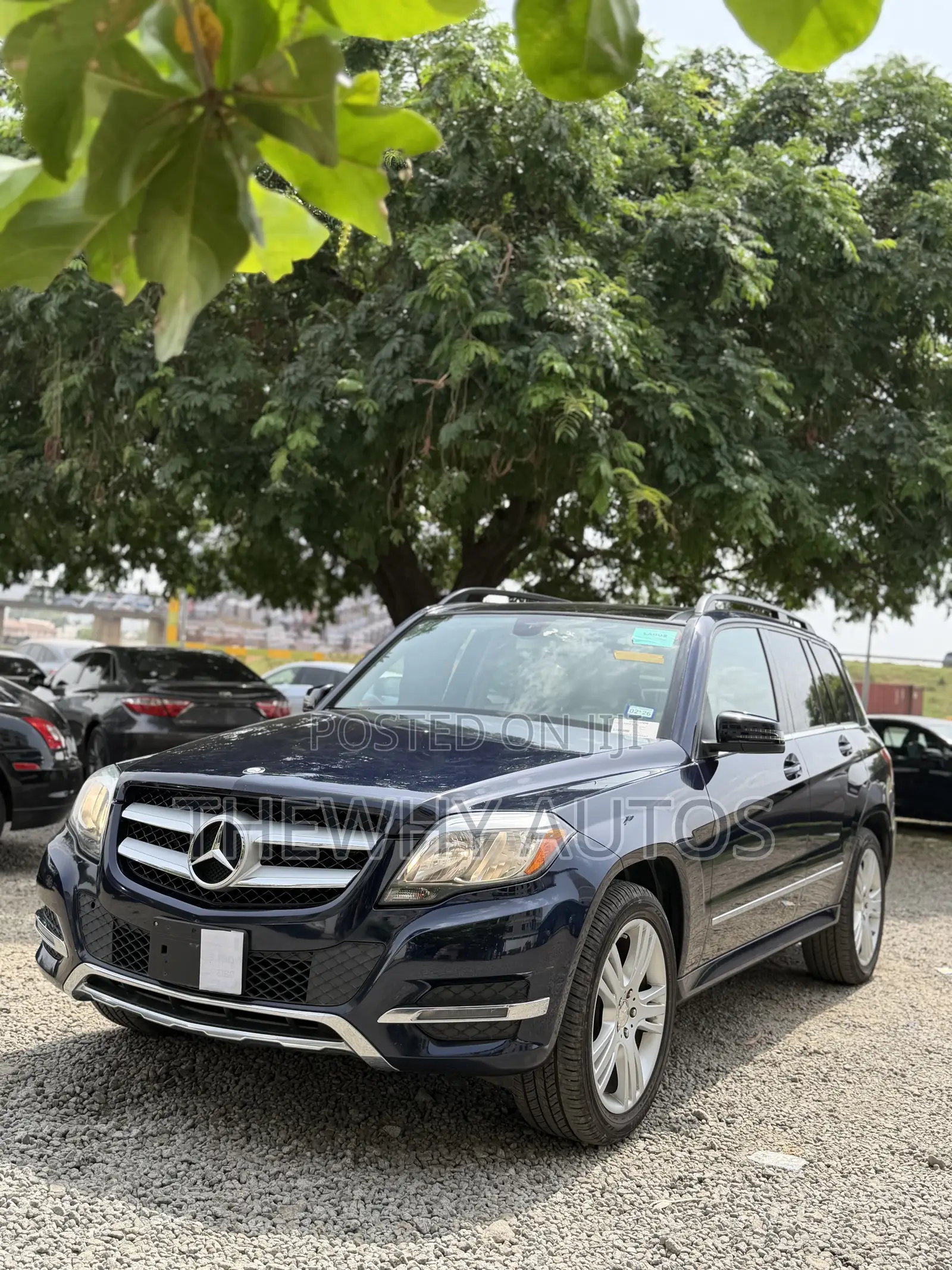 Mercedes-Benz GLK-Class 350 4MATIC 2013 Blue