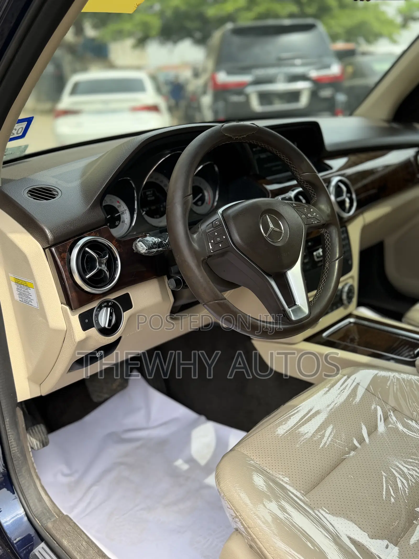 Mercedes-Benz GLK-Class 350 4MATIC 2013 Blue