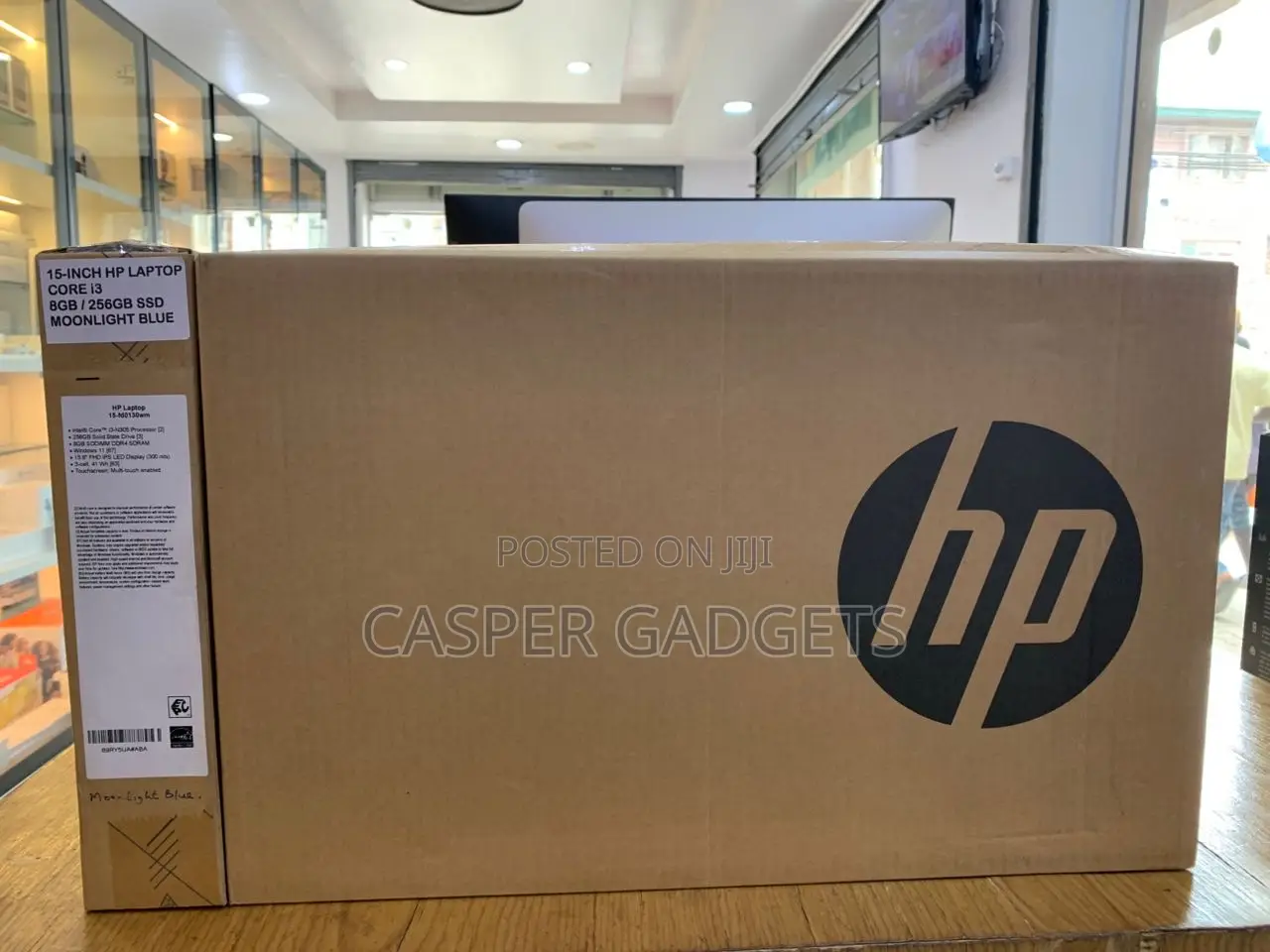 New Laptop HP 15 8GB Intel Core i3 SSD 256GB