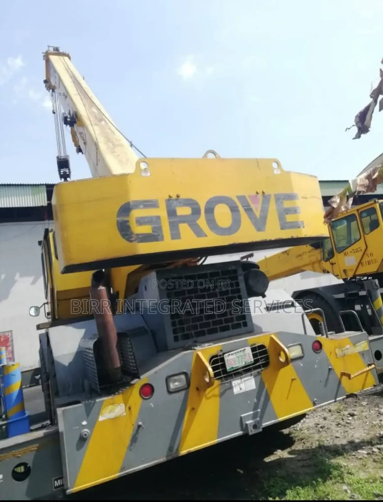 100 Tons Crane for Hire