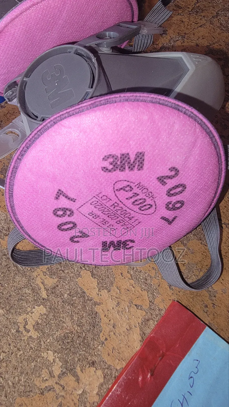 3m Half Face Respirator