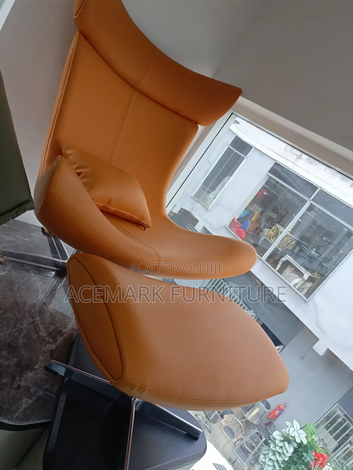 Leisure Chair and Foot Pouf