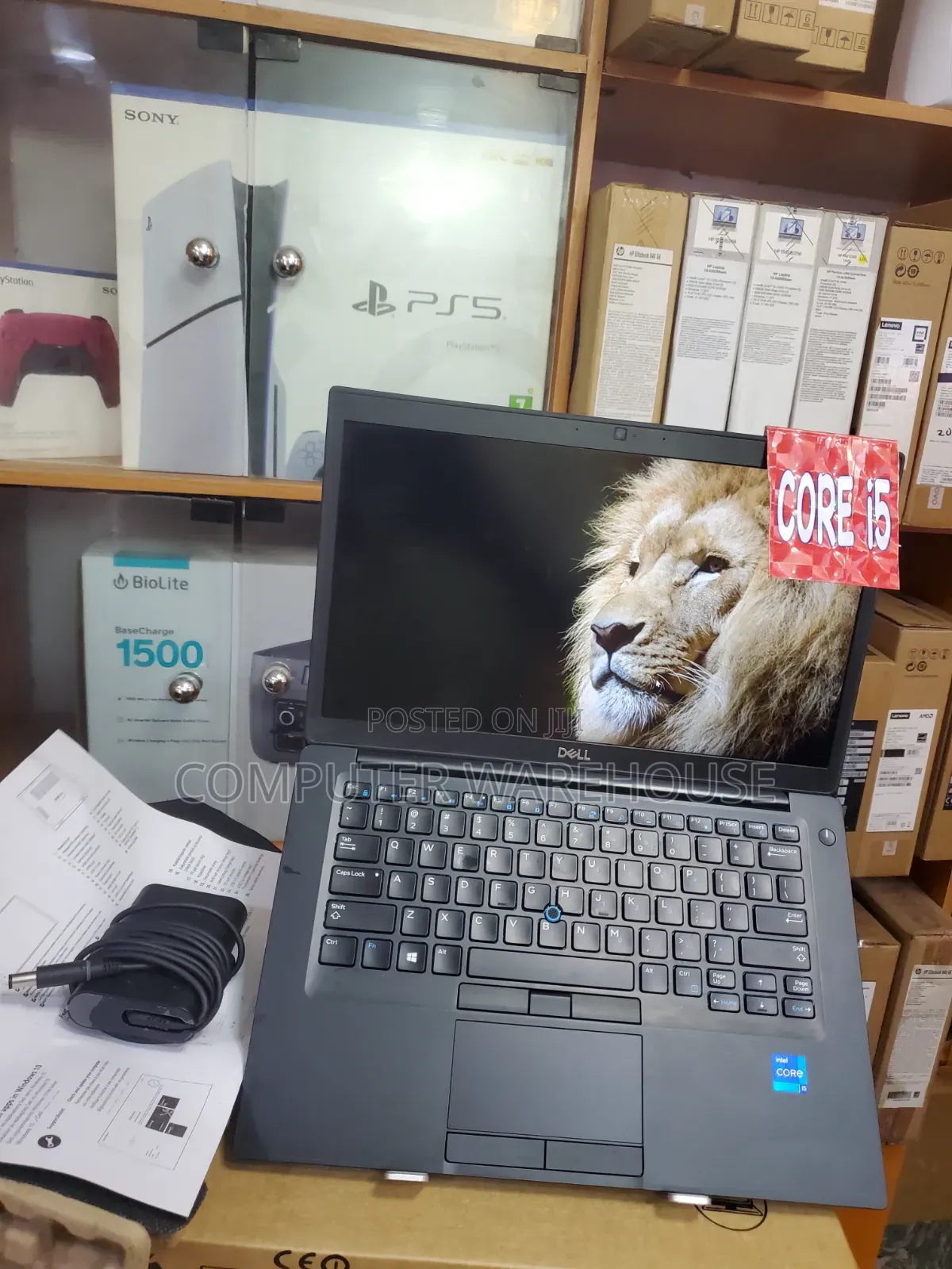 New Laptop Dell Latitude 7390 8GB Intel Core i5 SSD 256GB