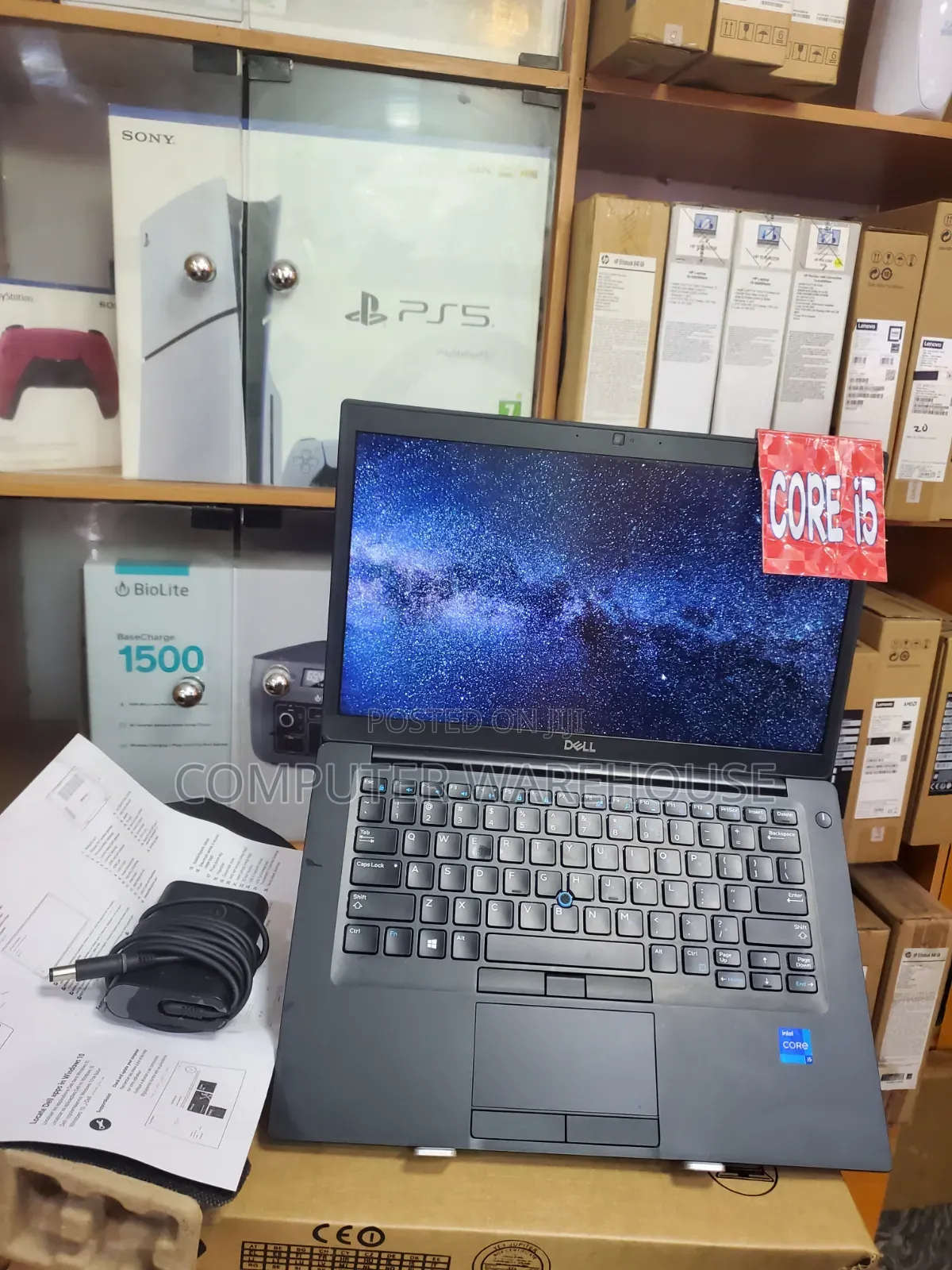 New Laptop Dell Latitude 7390 8GB Intel Core i5 SSD 256GB