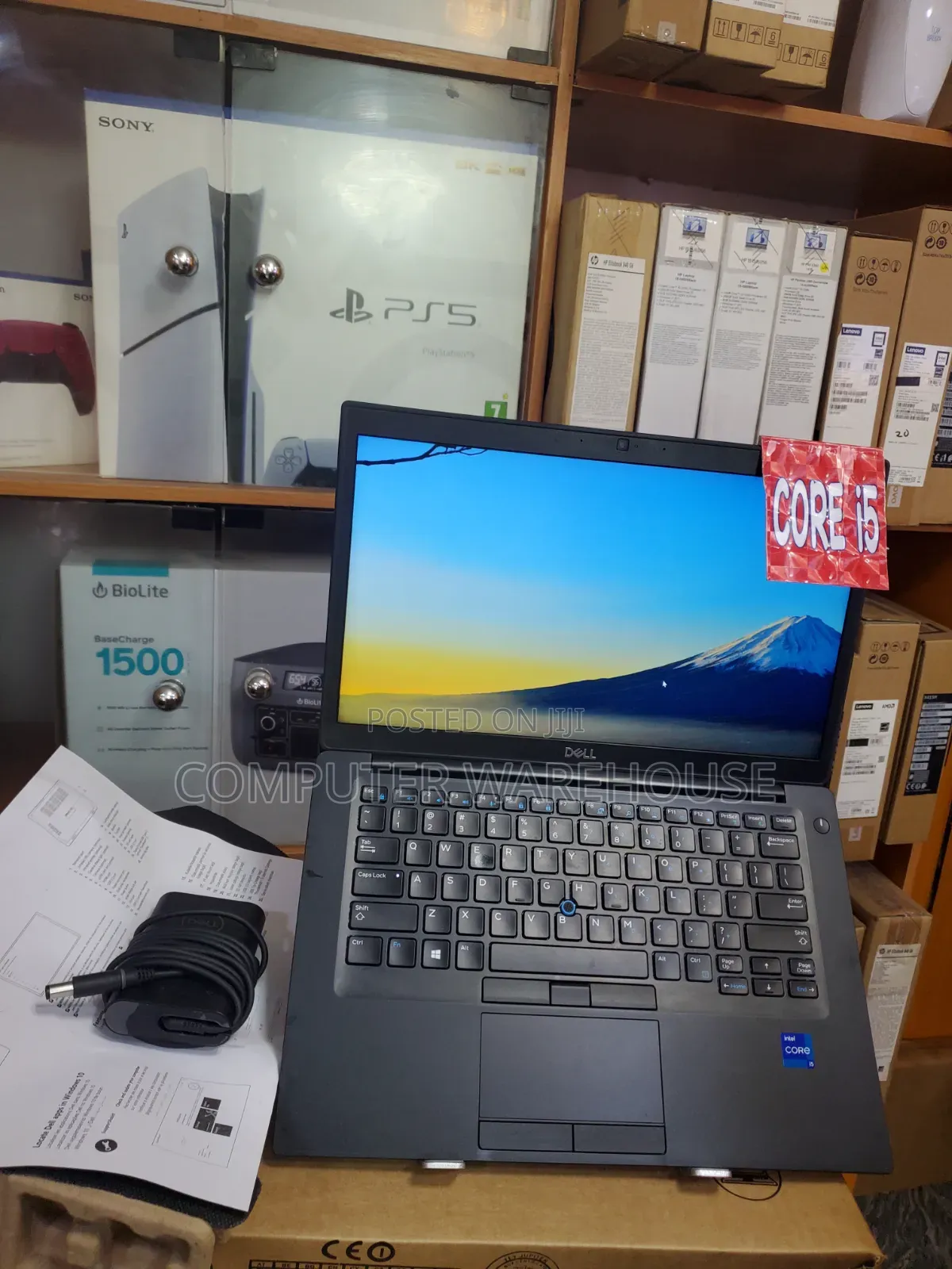 New Laptop Dell Latitude 7390 8GB Intel Core i5 SSD 256GB