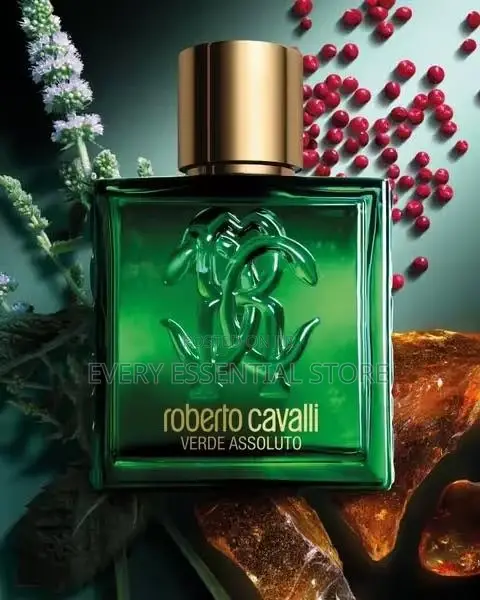 Roberto Cavalli Verde Assoluto Perfume for Men 100ml Edp