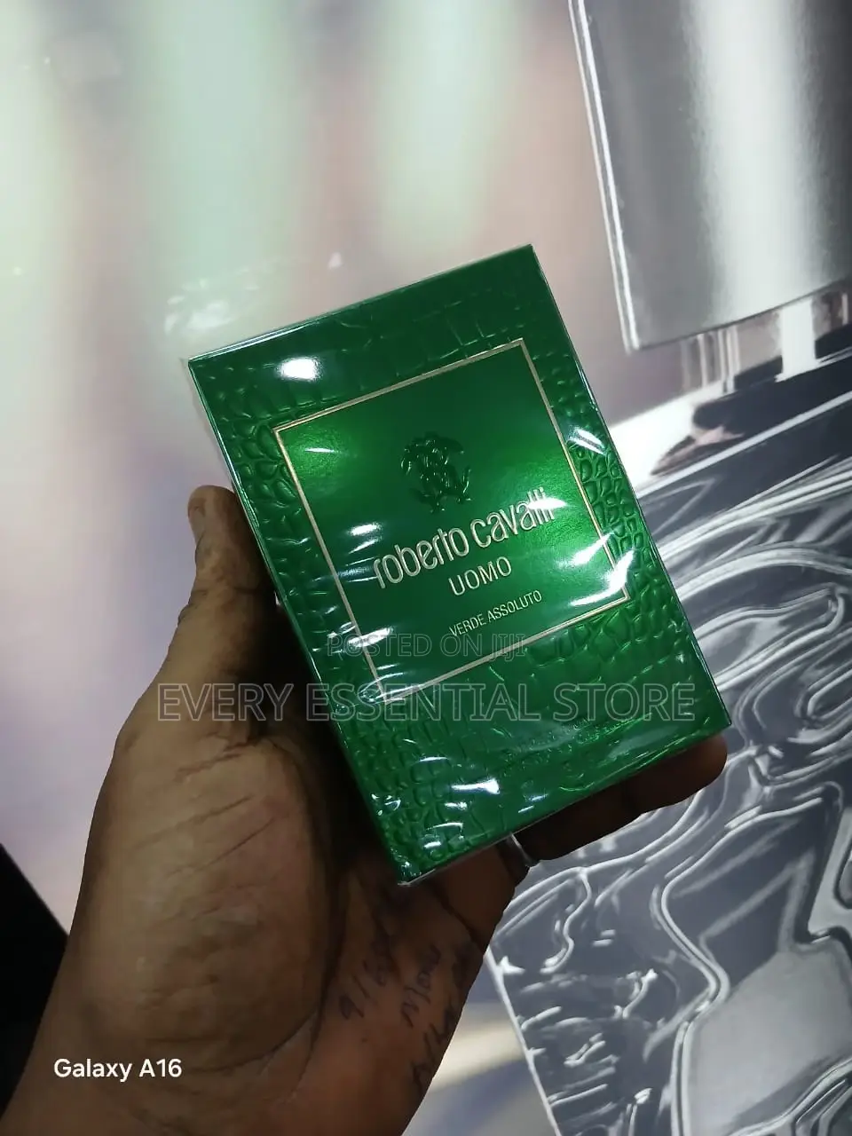 Roberto Cavalli Verde Assoluto Perfume for Men 100ml Edp