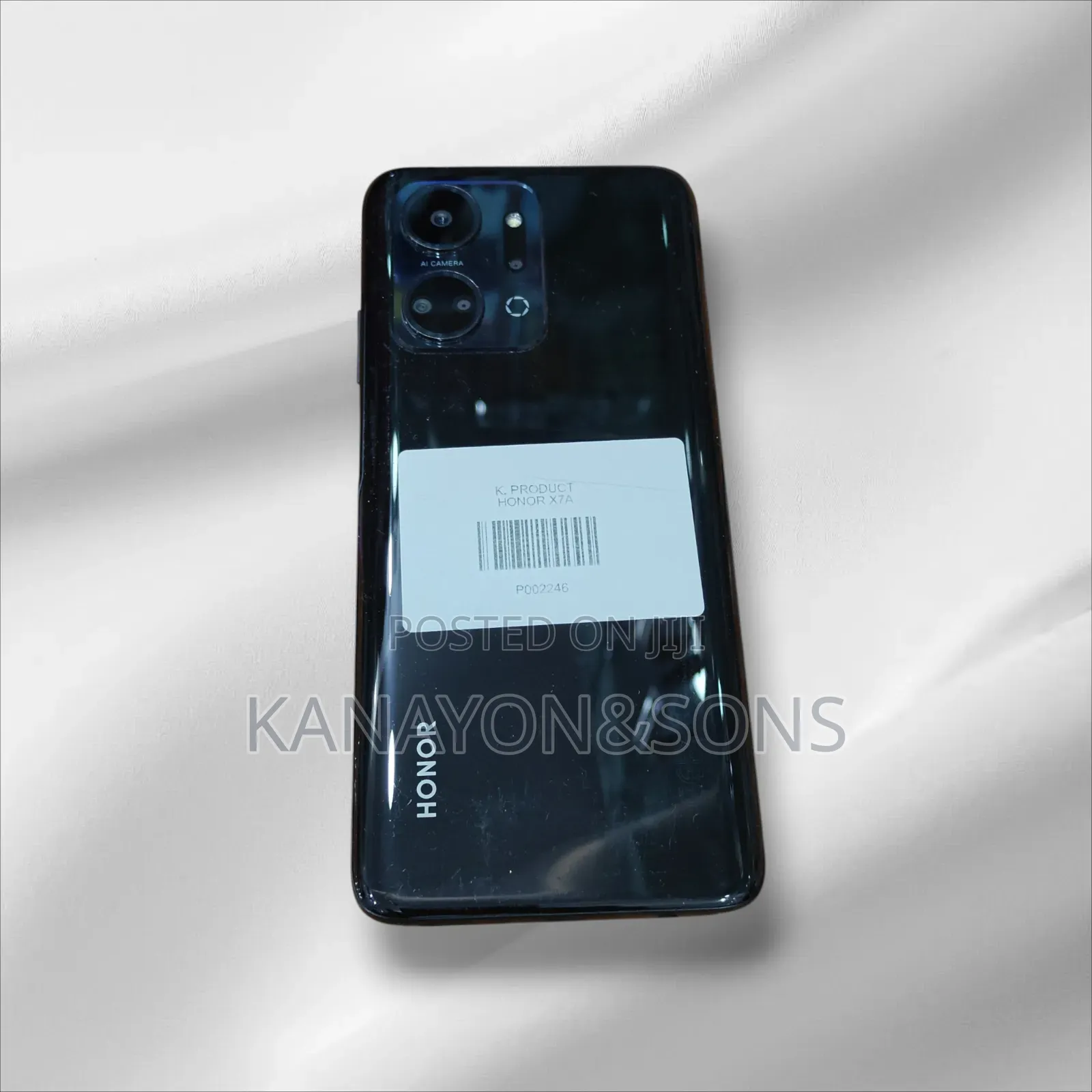 Honor X7a 128 GB Black