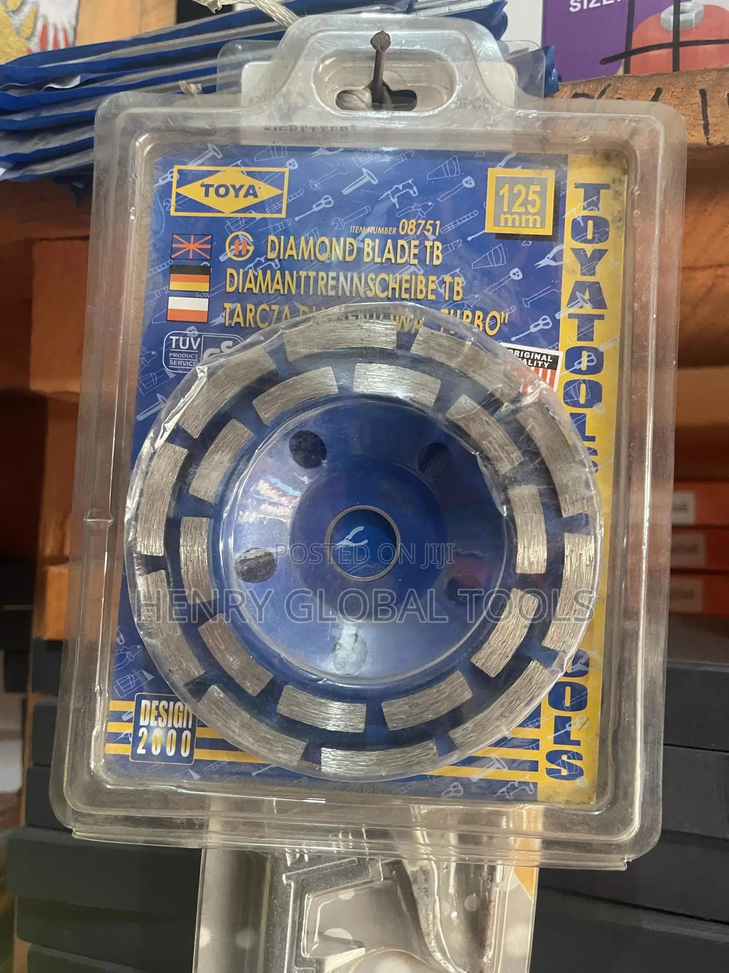 115mm 41/2” Concrete Grinding Disc