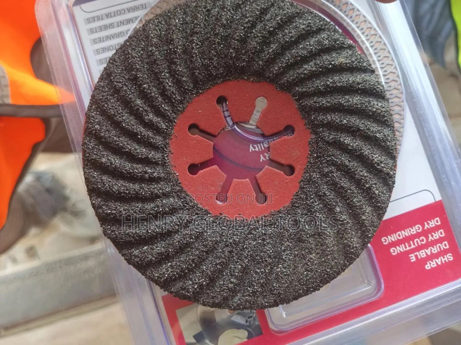 115mm 41/2” Sand Paper Filling Disc