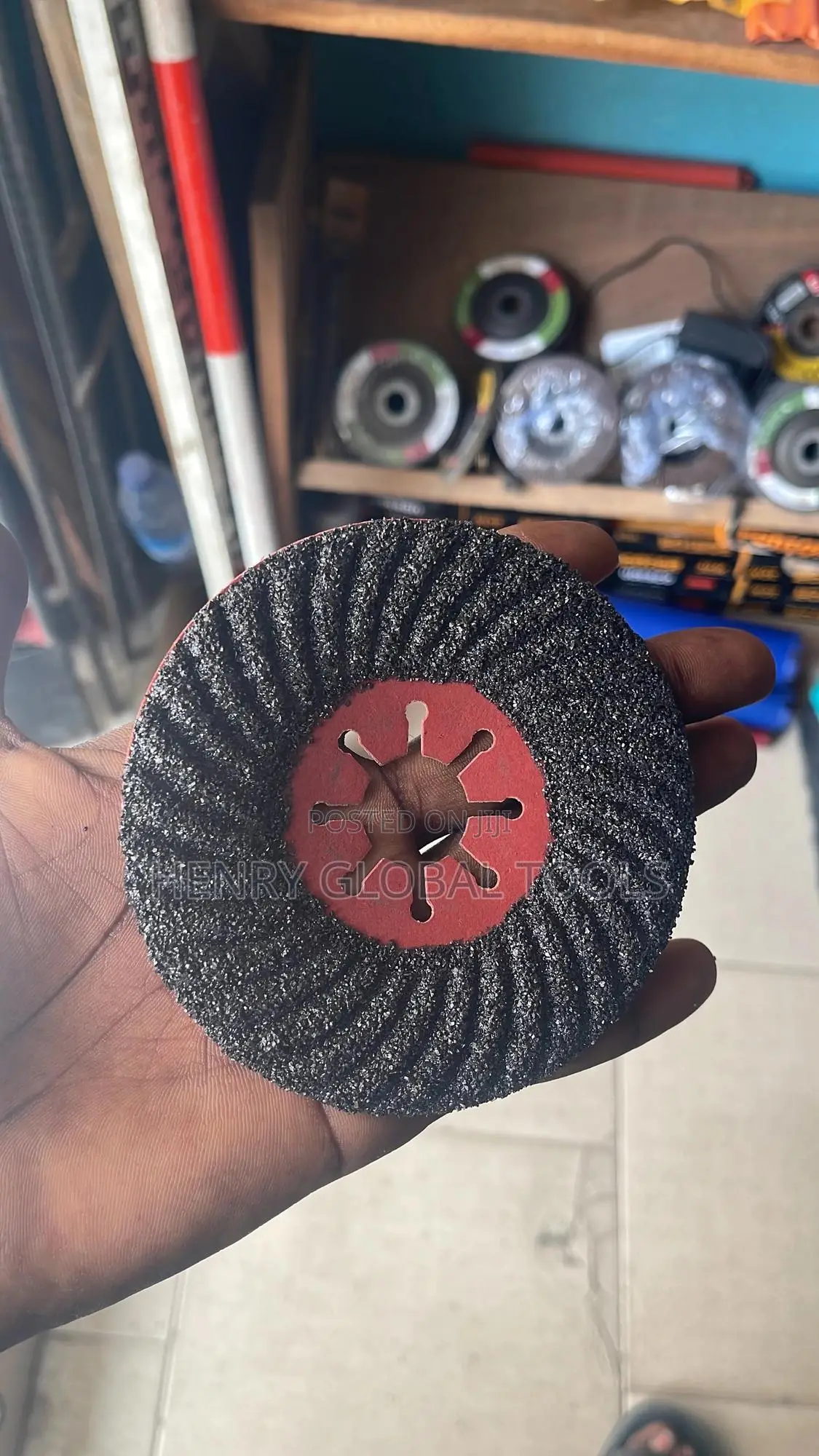 115mm 41/2” Sand Paper Filling Disc