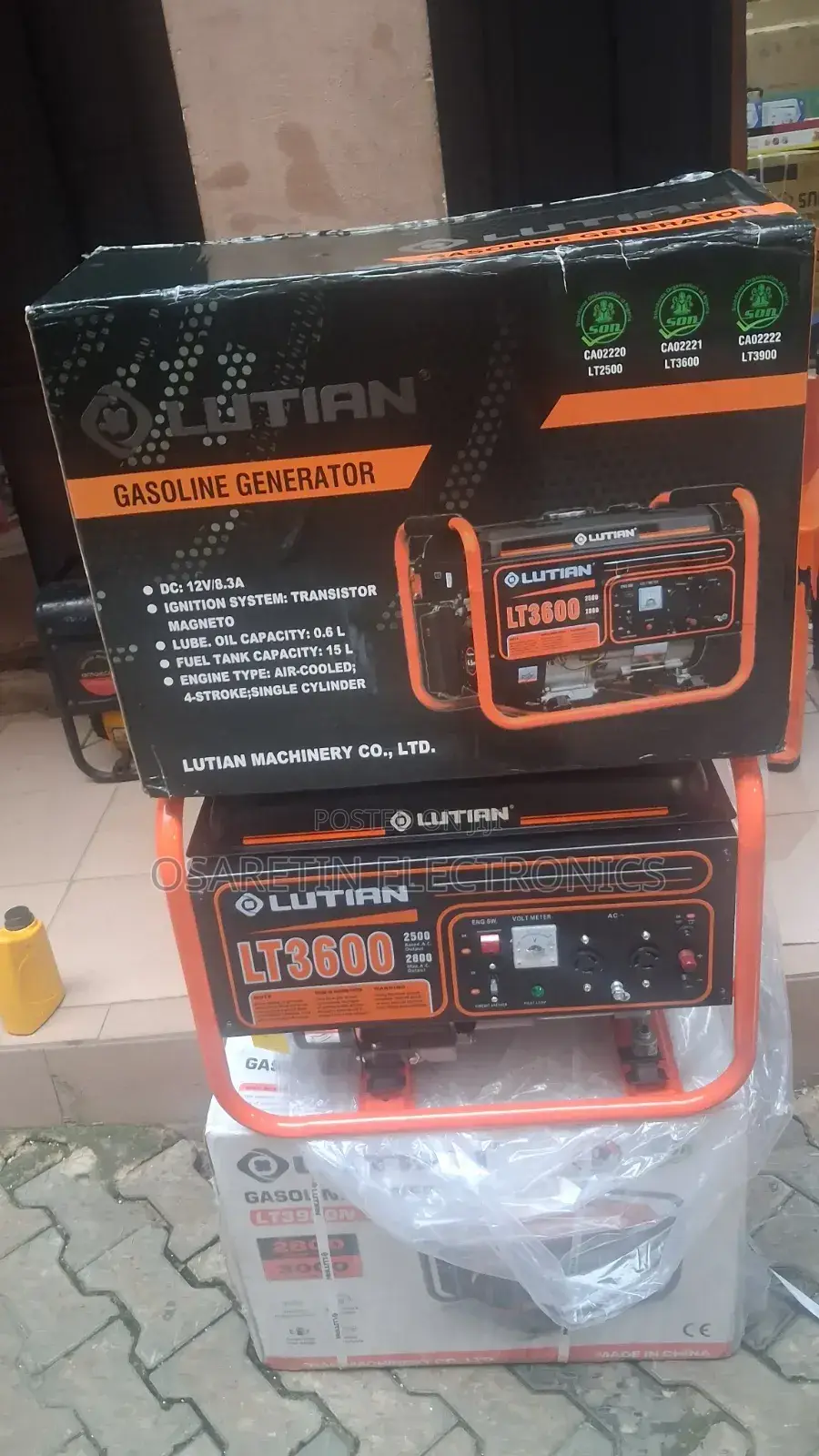 Original Lutian Generator 100 Percent Pure Copper Coil