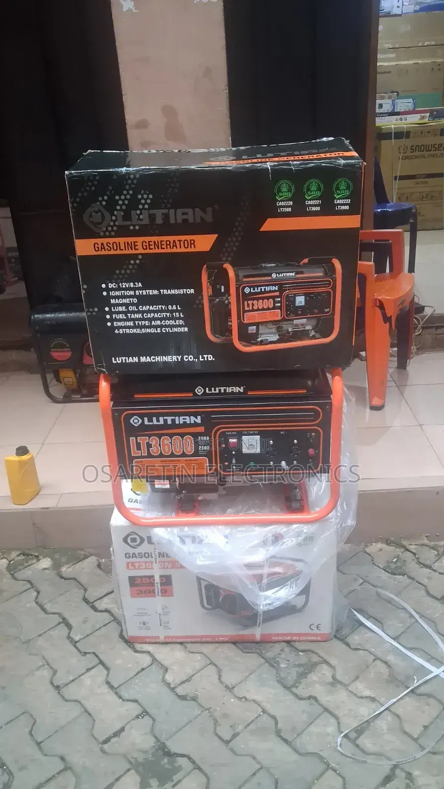 Original Lutian Generator 100 Percent Pure Copper Coil