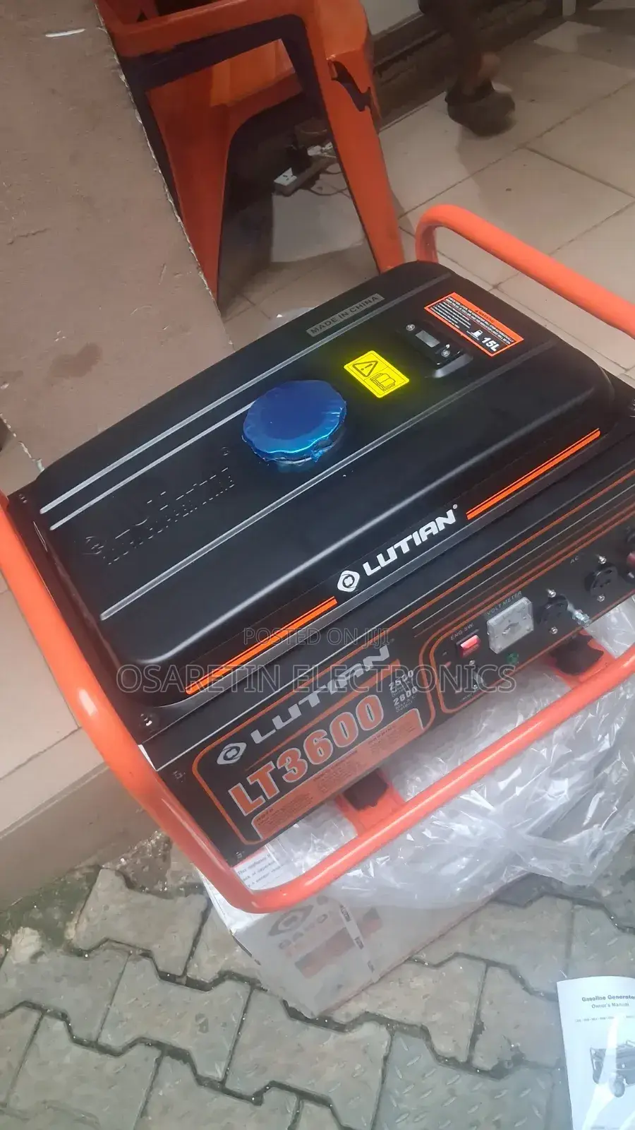Original Lutian Generator 100 Percent Pure Copper Coil