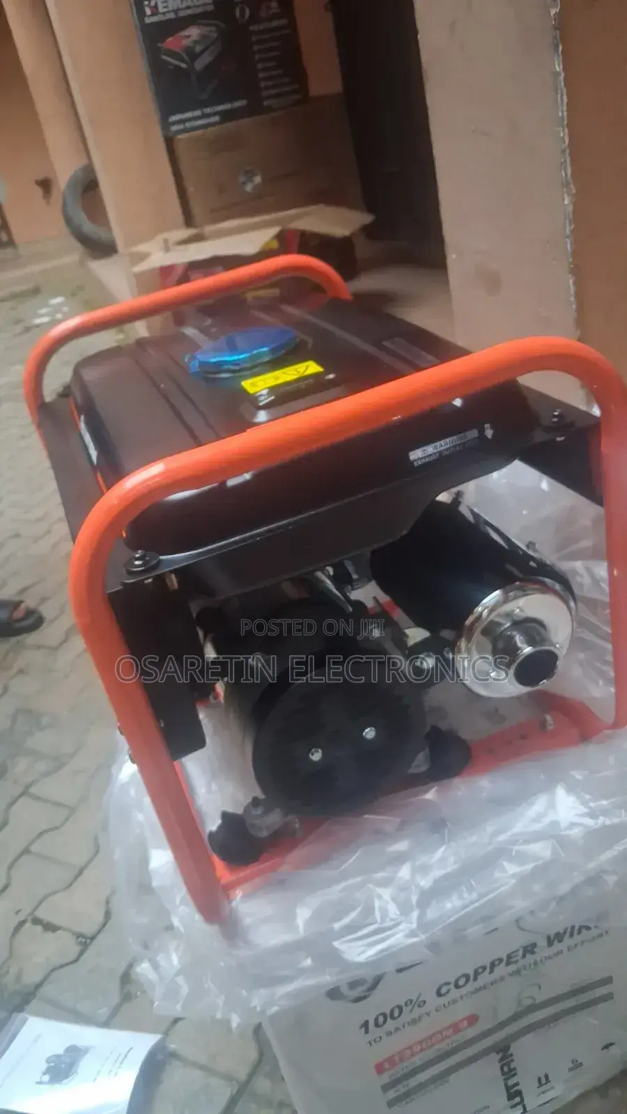 Original Lutian Generator 100 Percent Pure Copper Coil