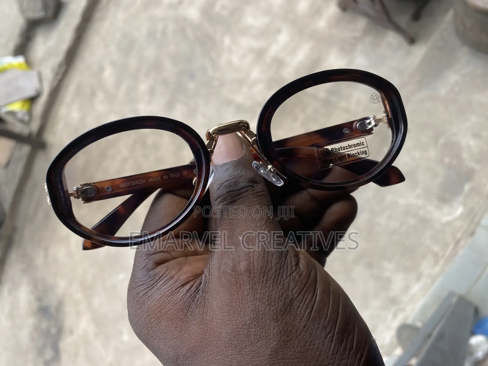 Maybach Photochromic and Blue Light Blocking